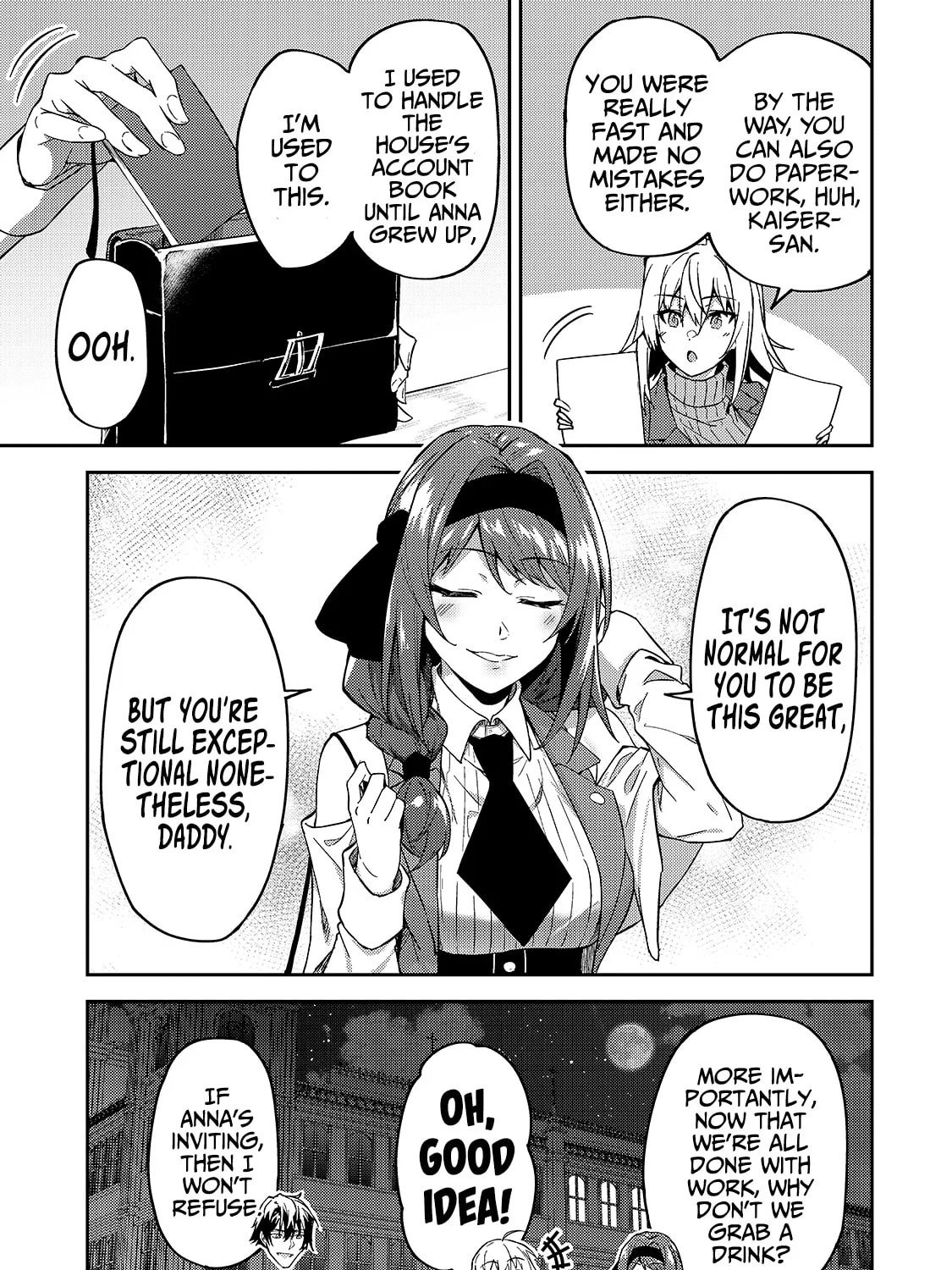 S Rank Boukensha de aru Ore no Musume-tachi wa Juudo no Father Con deshita Chapter 16 page 43 - 