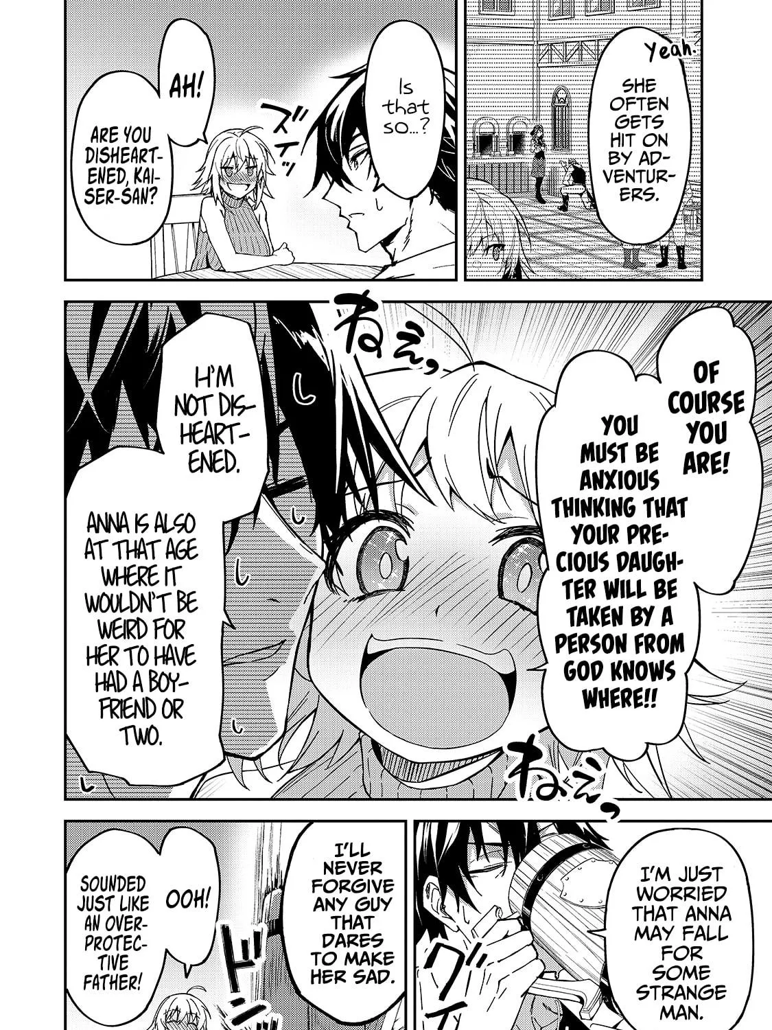 S Rank Boukensha de aru Ore no Musume-tachi wa Juudo no Father Con deshita Chapter 16 page 53 - 
