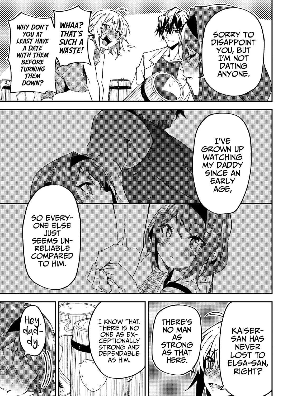 S Rank Boukensha de aru Ore no Musume-tachi wa Juudo no Father Con deshita Chapter 16 page 55 - 