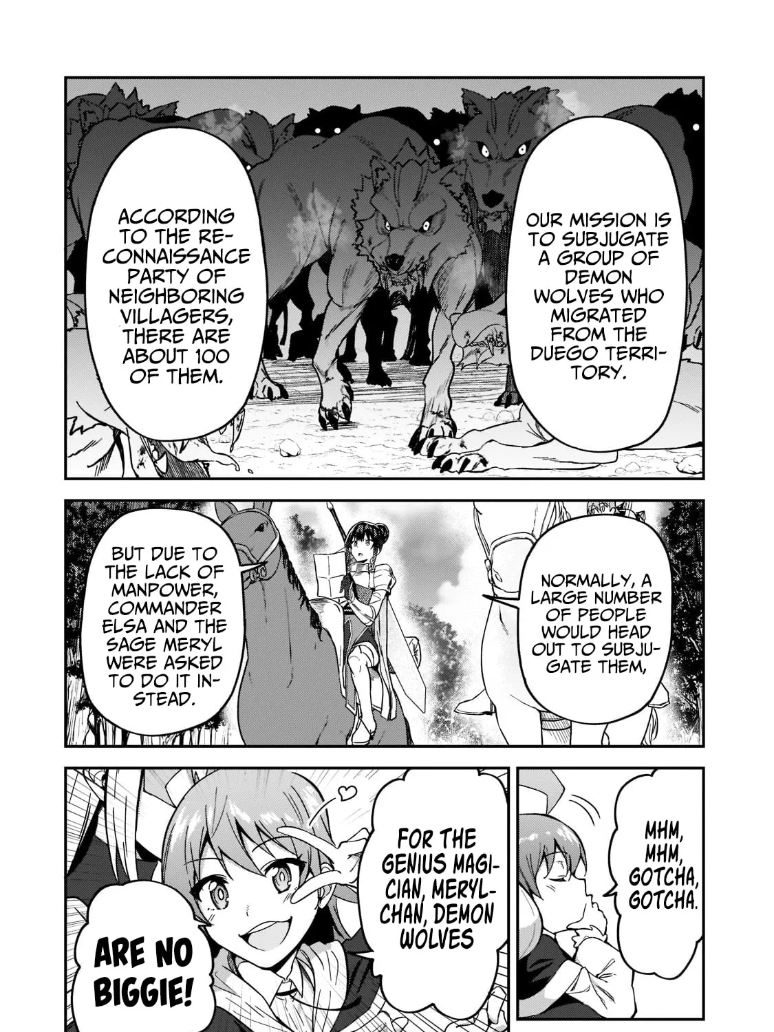 S Rank Boukensha de aru Ore no Musume-tachi wa Juudo no Father Con deshita Chapter 17 page 21 - 