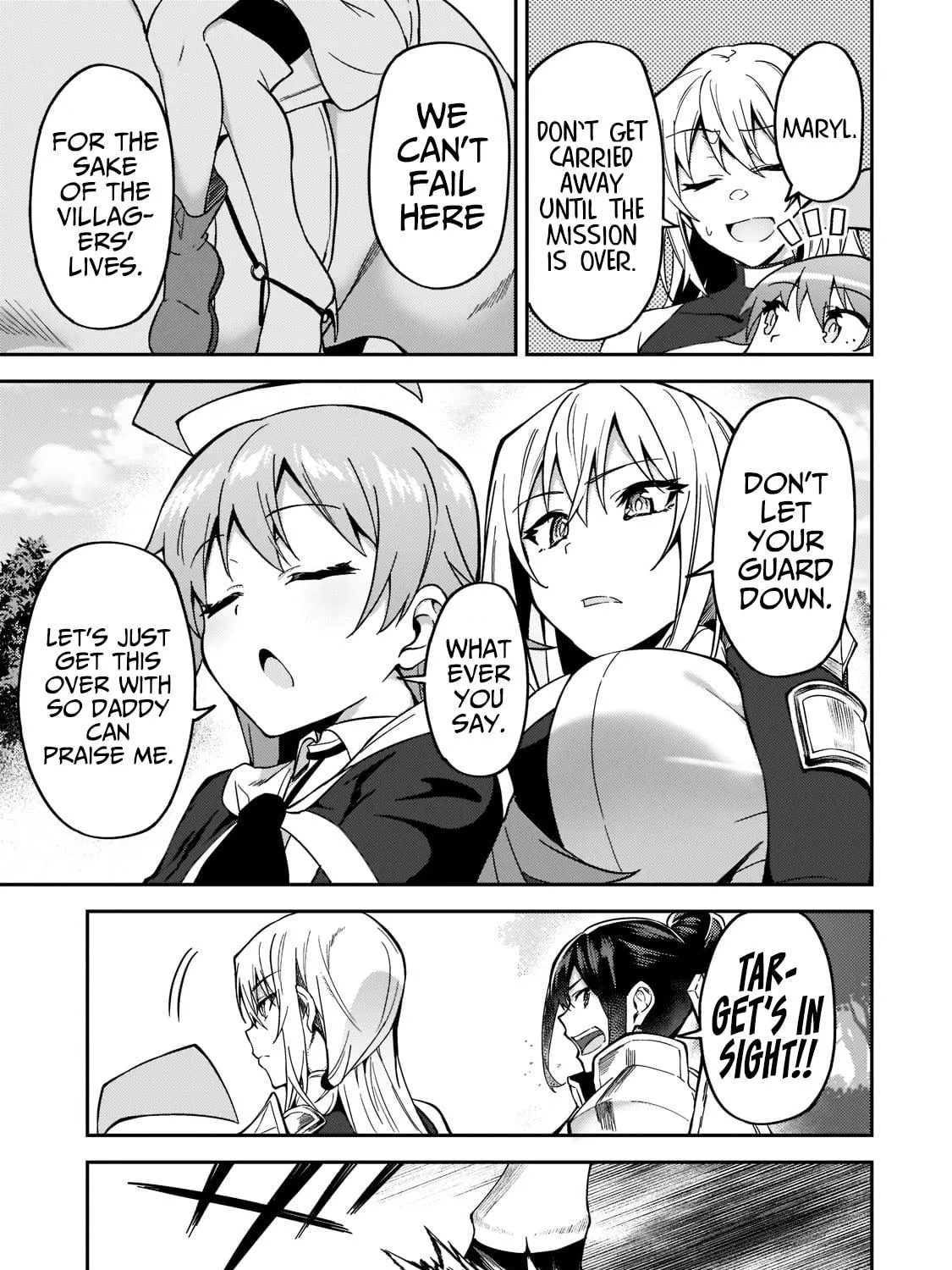 S Rank Boukensha de aru Ore no Musume-tachi wa Juudo no Father Con deshita Chapter 17 page 23 - 