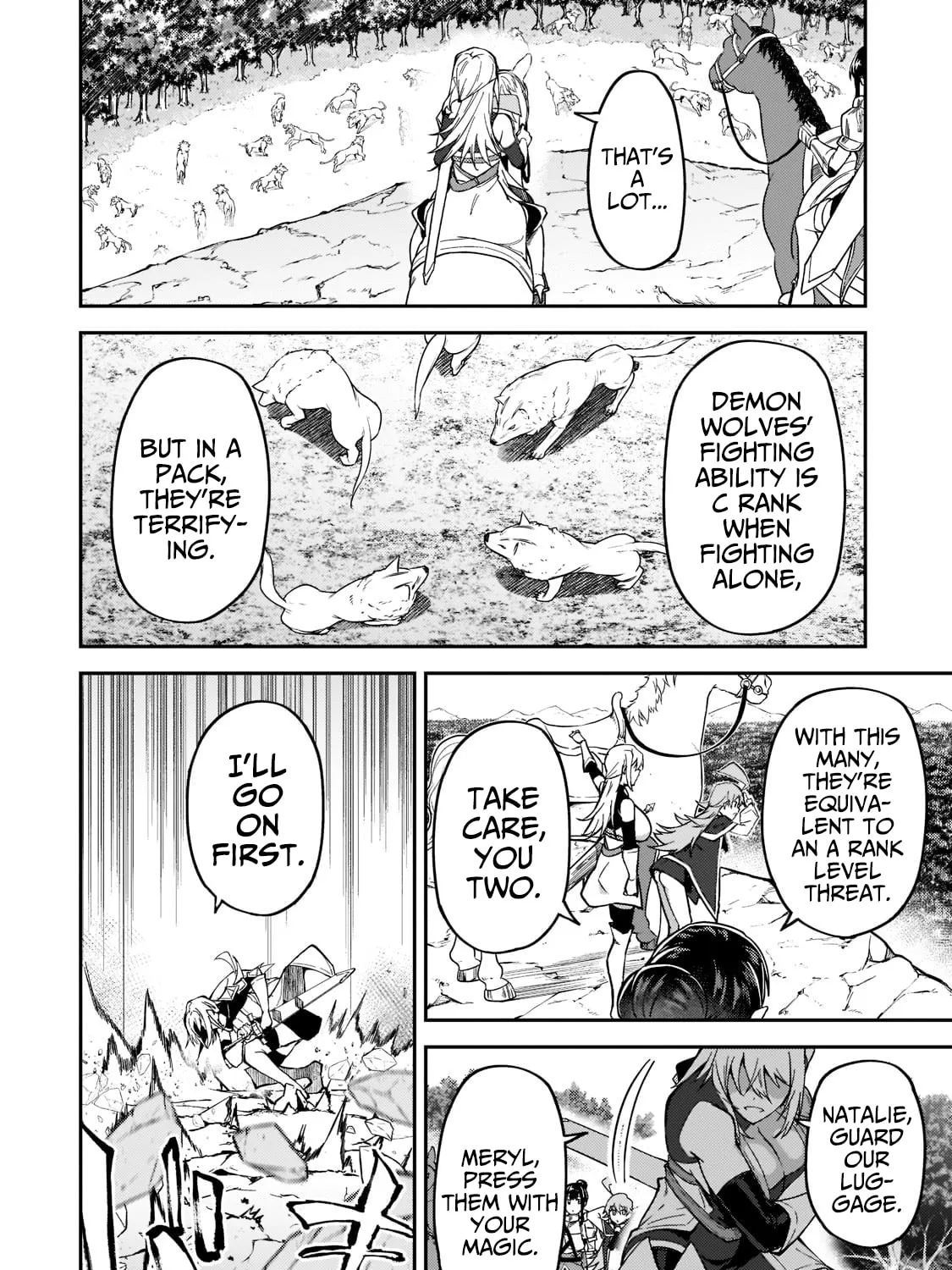 S Rank Boukensha de aru Ore no Musume-tachi wa Juudo no Father Con deshita Chapter 17 page 25 - 