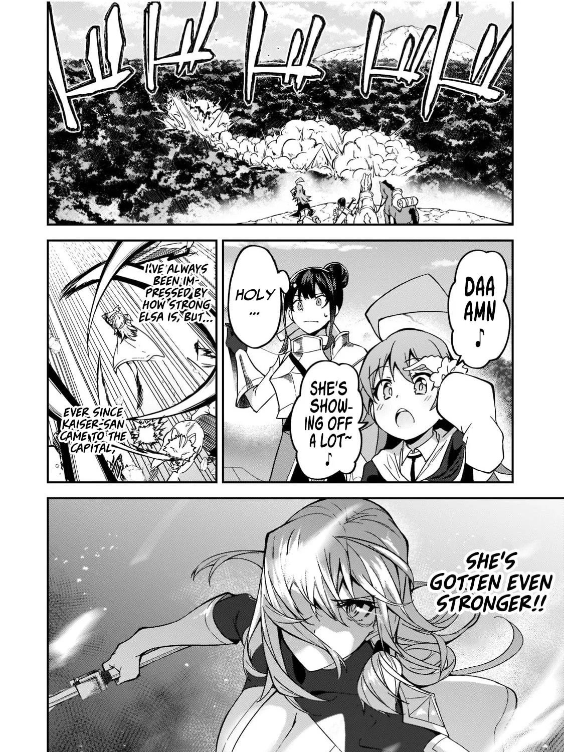 S Rank Boukensha de aru Ore no Musume-tachi wa Juudo no Father Con deshita Chapter 17 page 35 - 