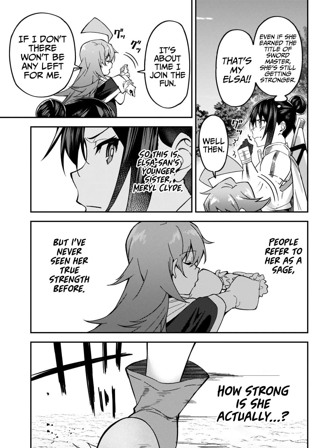 S Rank Boukensha de aru Ore no Musume-tachi wa Juudo no Father Con deshita Chapter 17 page 37 - 