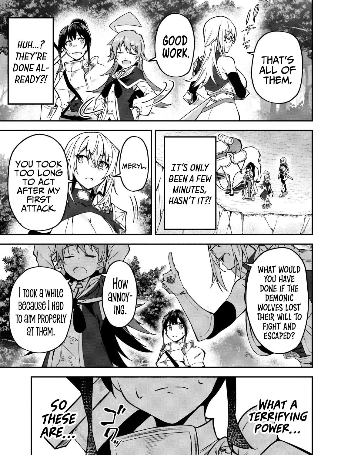 S Rank Boukensha de aru Ore no Musume-tachi wa Juudo no Father Con deshita Chapter 17 page 47 - 