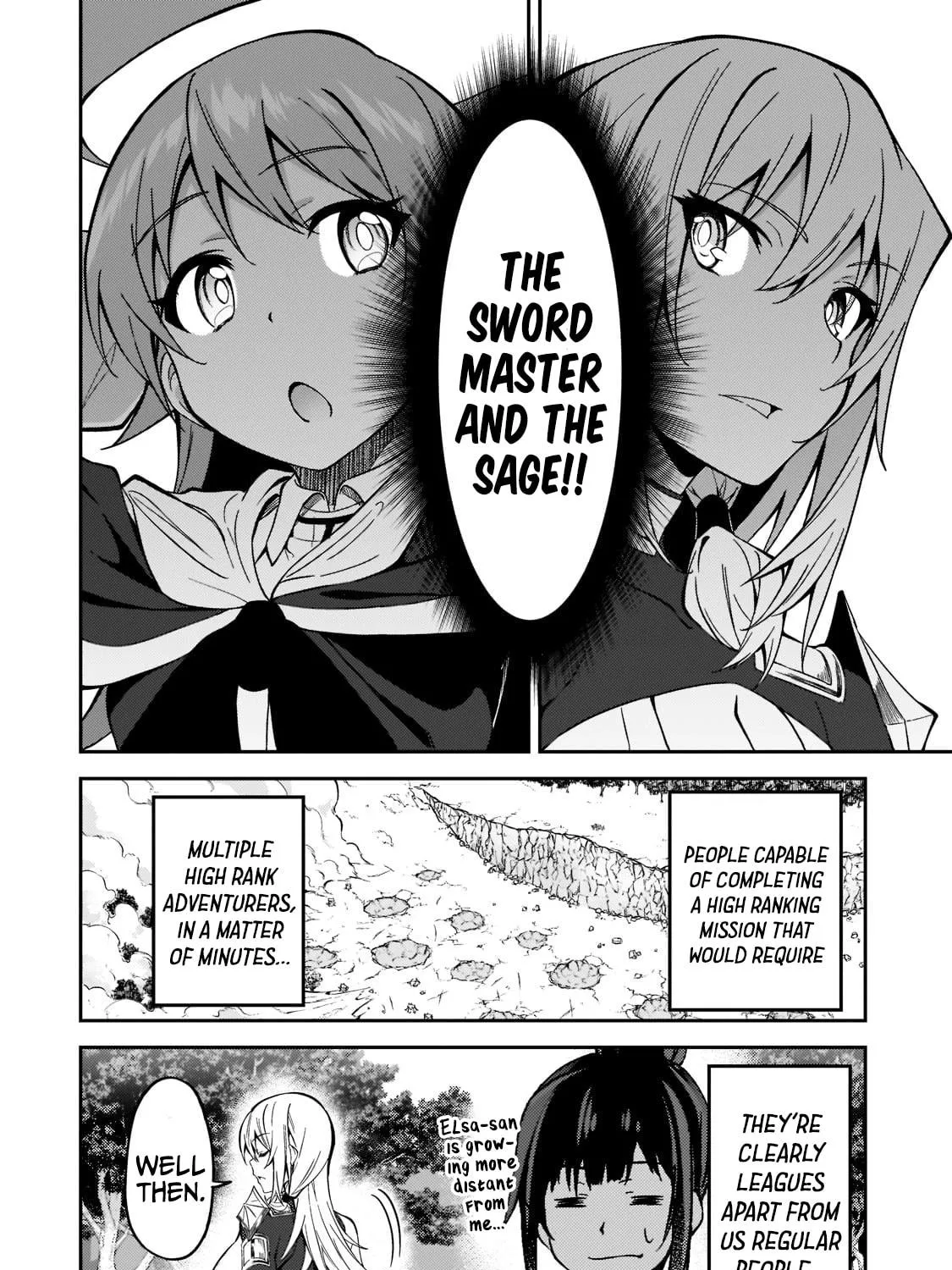 S Rank Boukensha de aru Ore no Musume-tachi wa Juudo no Father Con deshita Chapter 17 page 49 - 