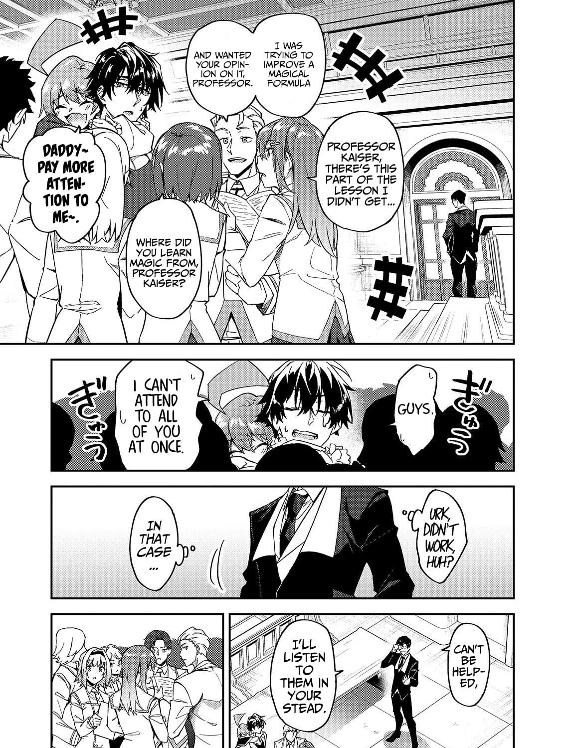 S Rank Boukensha de aru Ore no Musume-tachi wa Juudo no Father Con deshita Chapter 18 page 23 - 
