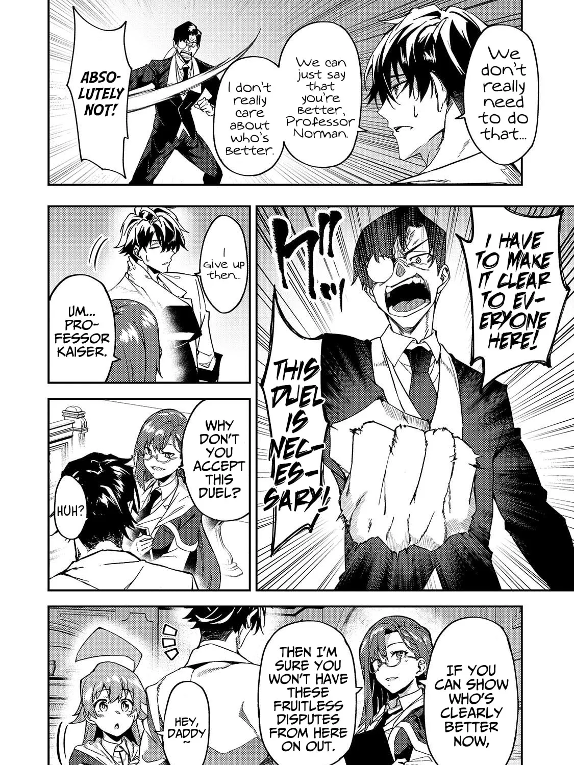 S Rank Boukensha de aru Ore no Musume-tachi wa Juudo no Father Con deshita Chapter 18 page 33 - 