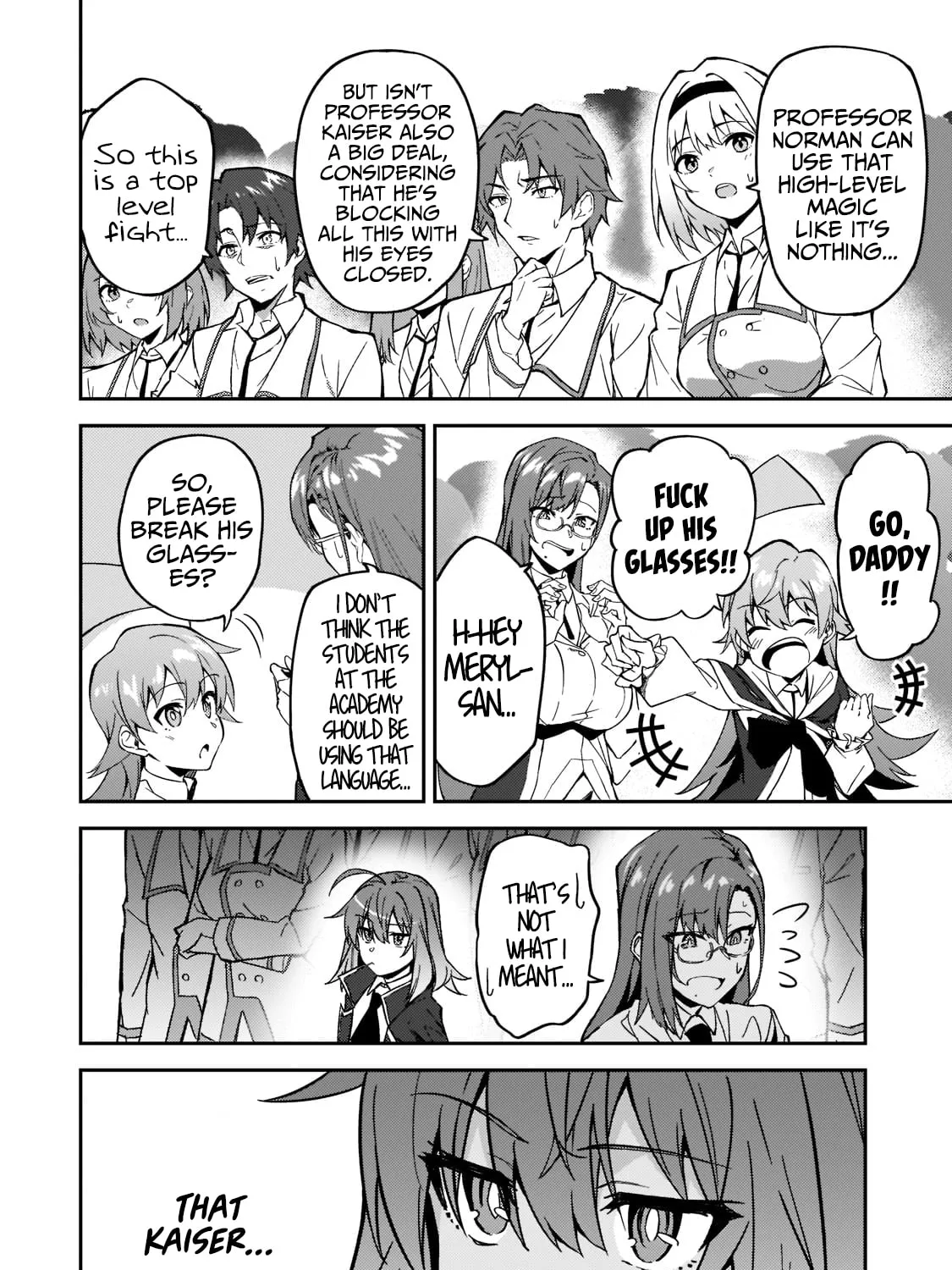 S Rank Boukensha de aru Ore no Musume-tachi wa Juudo no Father Con deshita Chapter 19 page 45 - 