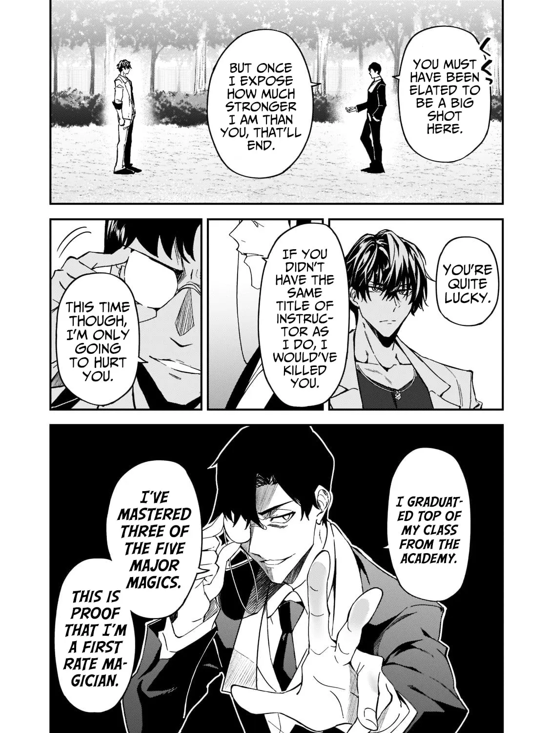 S Rank Boukensha de aru Ore no Musume-tachi wa Juudo no Father Con deshita Chapter 19 page 7 - 