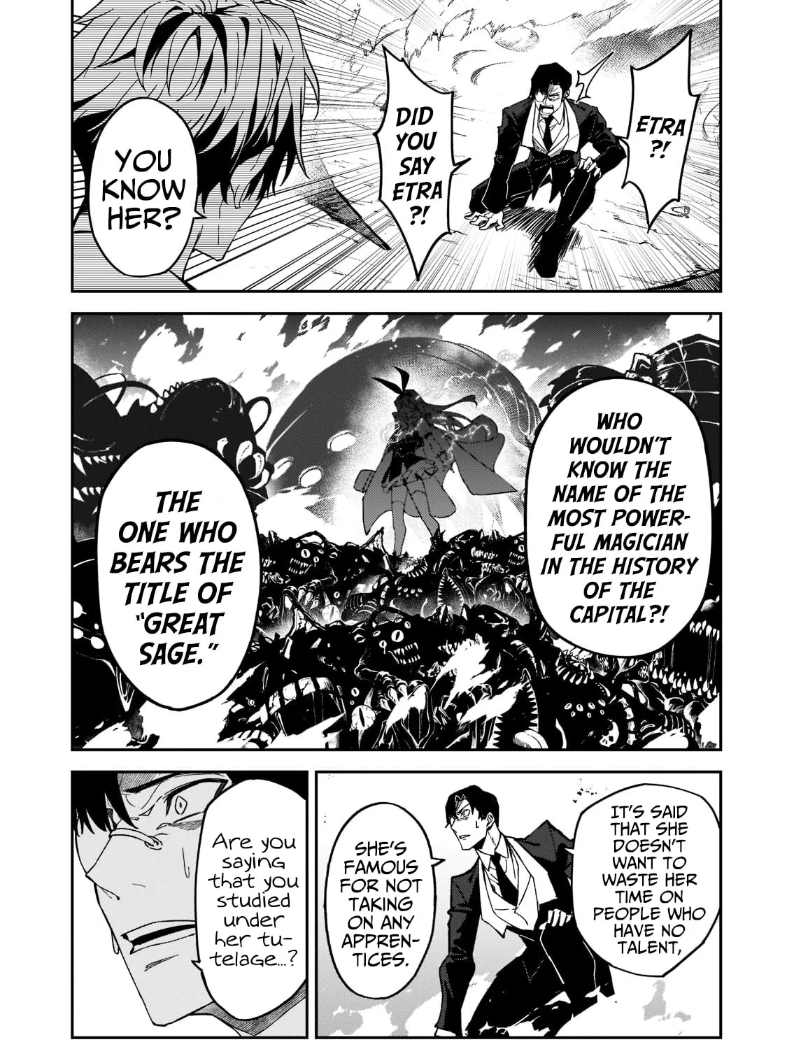 S Rank Boukensha de aru Ore no Musume-tachi wa Juudo no Father Con deshita Chapter 19 page 61 - 