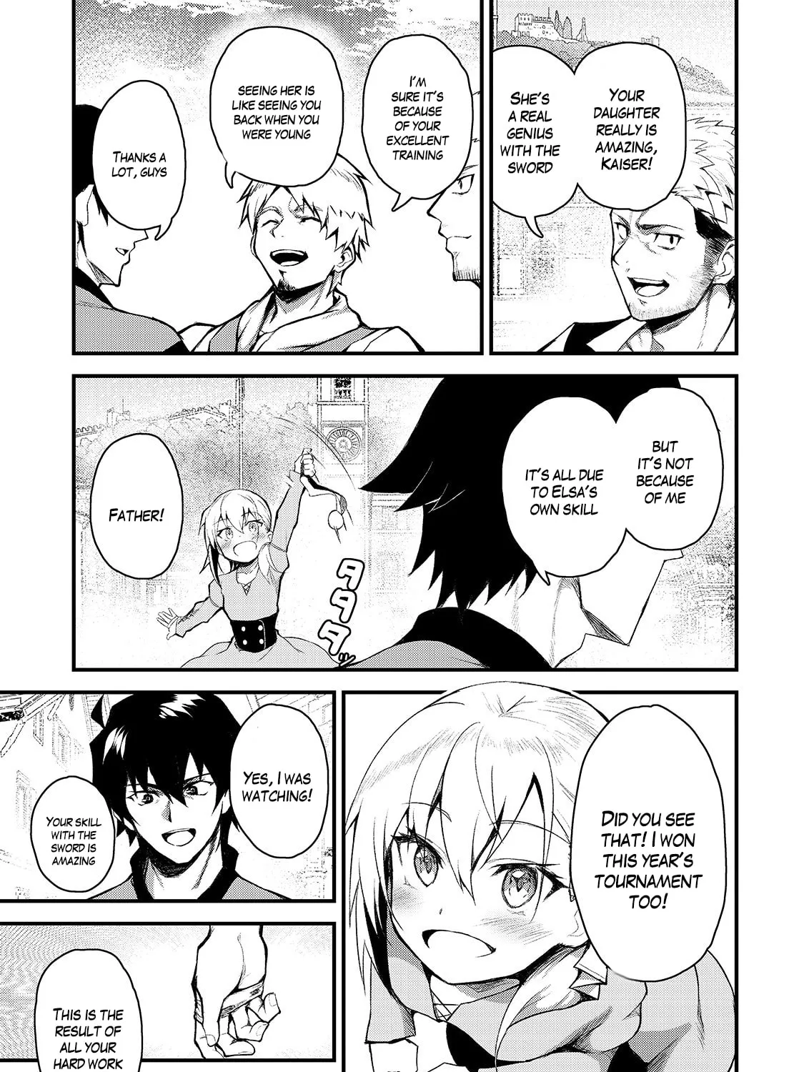S Rank Boukensha de aru Ore no Musume-tachi wa Juudo no Father Con deshita Chapter 2 page 26 - 