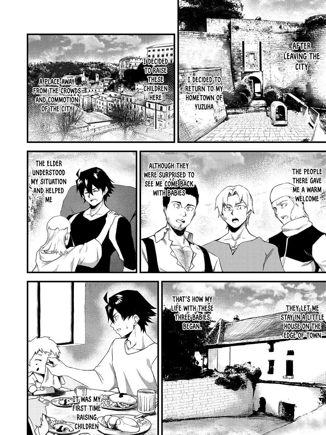 S Rank Boukensha de aru Ore no Musume-tachi wa Juudo no Father Con deshita Chapter 2 page 4 - 