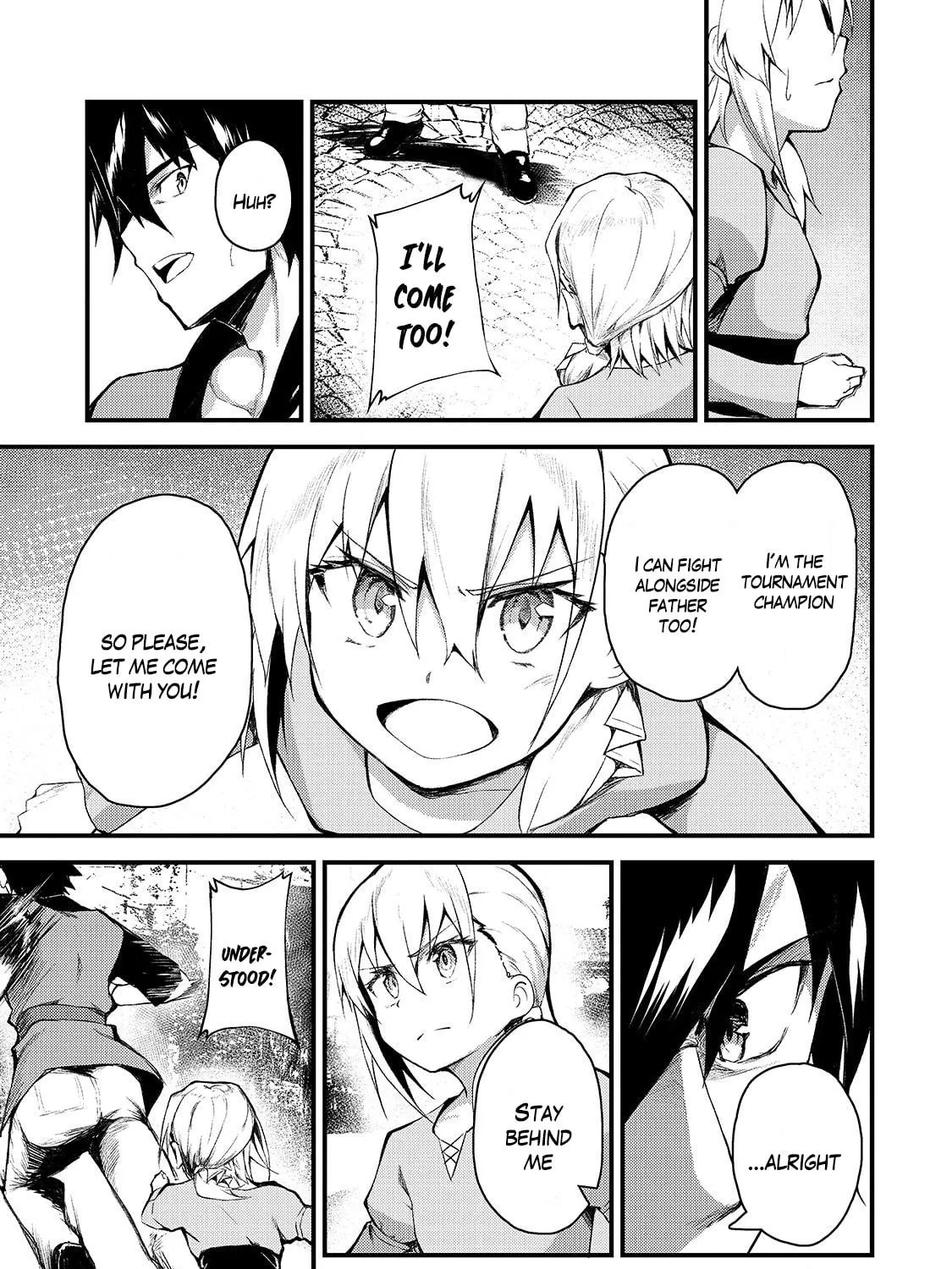 S Rank Boukensha de aru Ore no Musume-tachi wa Juudo no Father Con deshita Chapter 2 page 34 - 