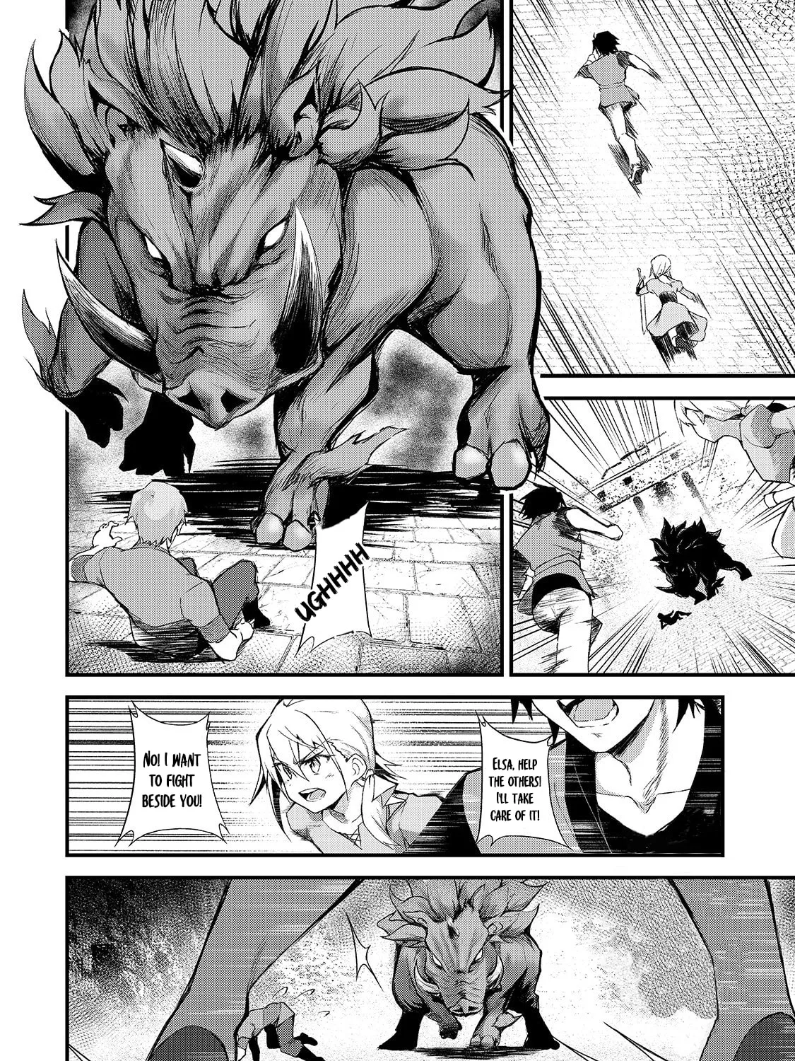 S Rank Boukensha de aru Ore no Musume-tachi wa Juudo no Father Con deshita Chapter 2 page 36 - 