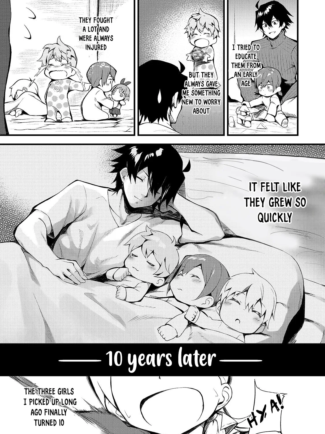 S Rank Boukensha de aru Ore no Musume-tachi wa Juudo no Father Con deshita Chapter 2 page 6 - 