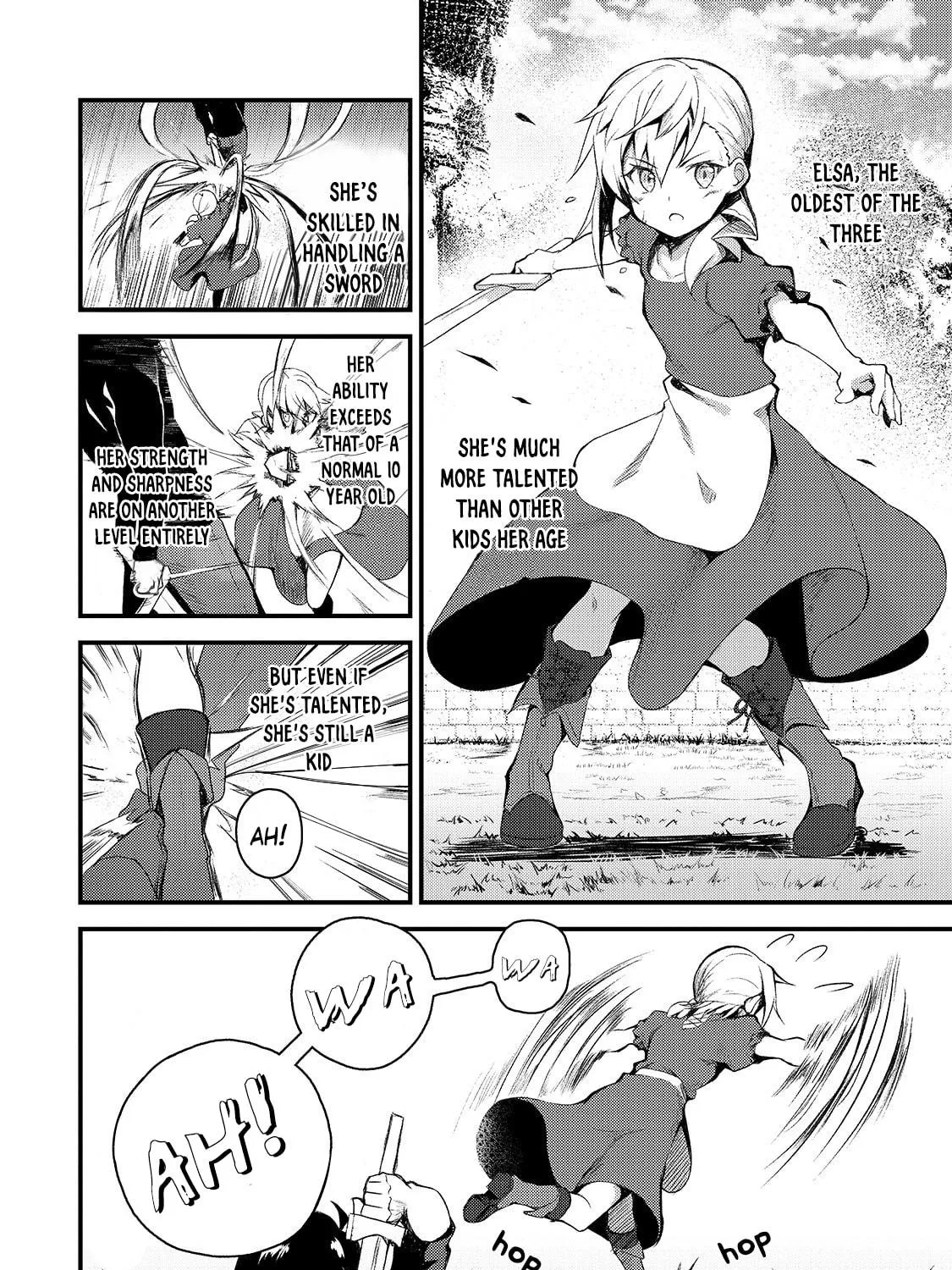 S Rank Boukensha de aru Ore no Musume-tachi wa Juudo no Father Con deshita Chapter 2 page 8 - 