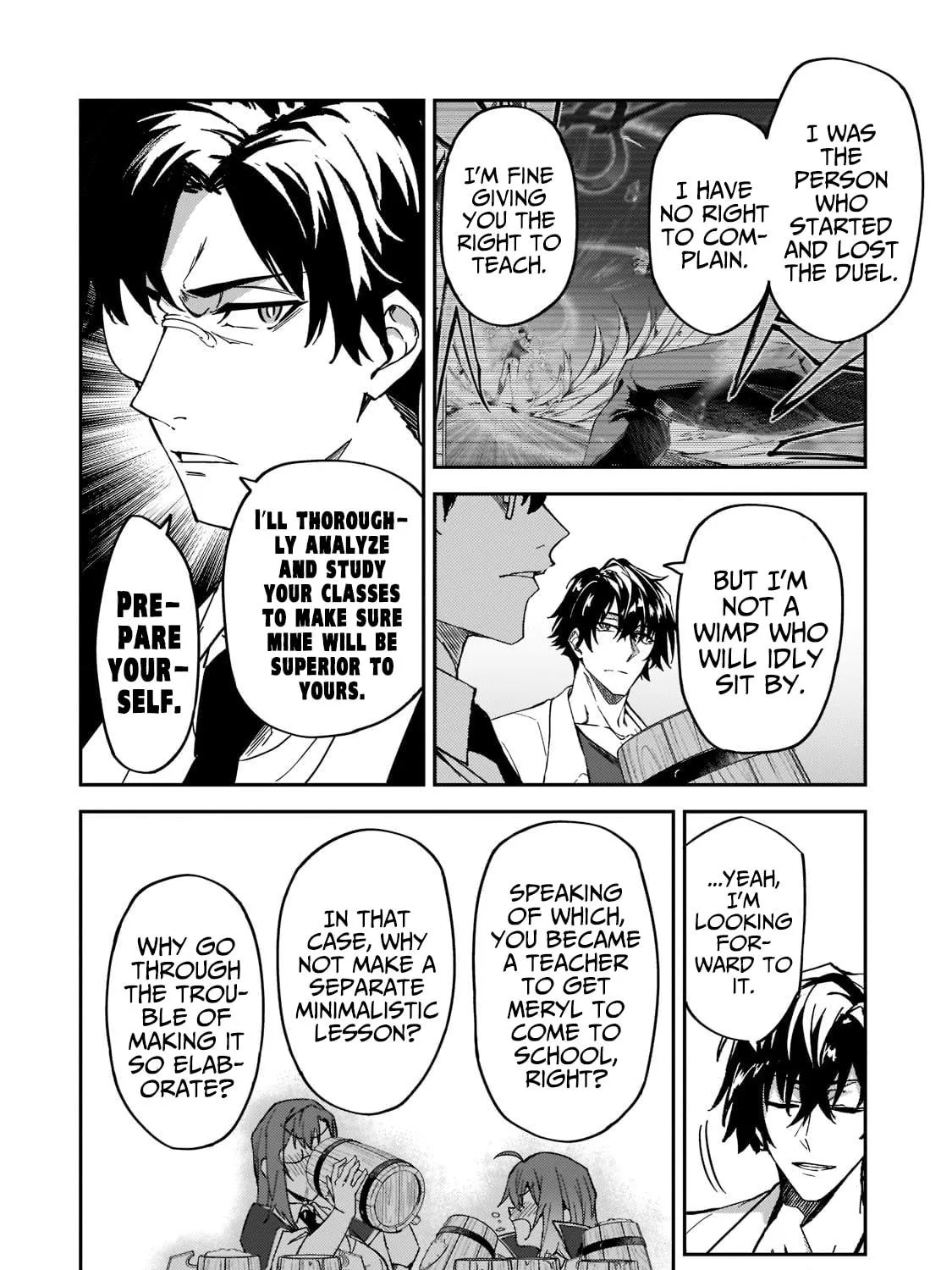 S Rank Boukensha de aru Ore no Musume-tachi wa Juudo no Father Con deshita Chapter 20 page 17 - 