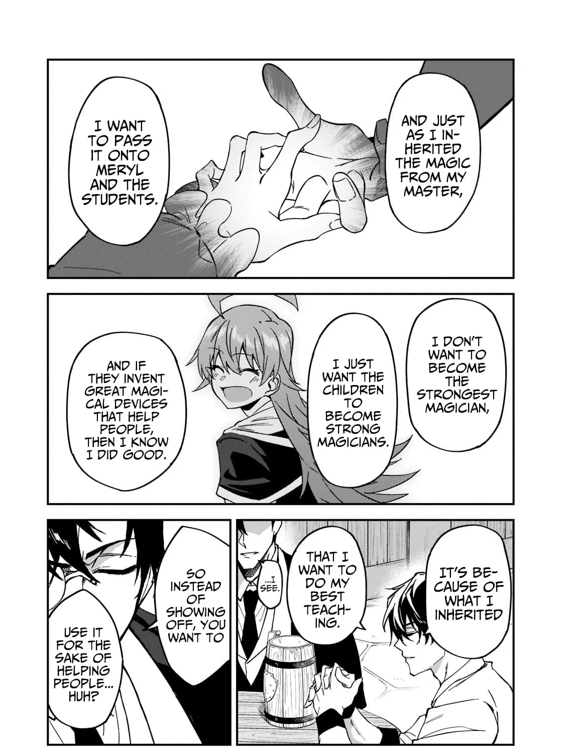 S Rank Boukensha de aru Ore no Musume-tachi wa Juudo no Father Con deshita Chapter 20 page 21 - 