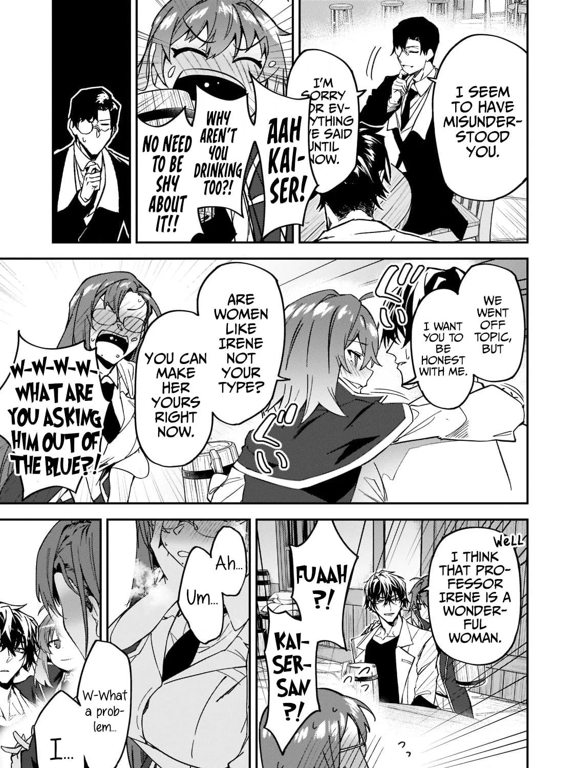 S Rank Boukensha de aru Ore no Musume-tachi wa Juudo no Father Con deshita Chapter 20 page 23 - 