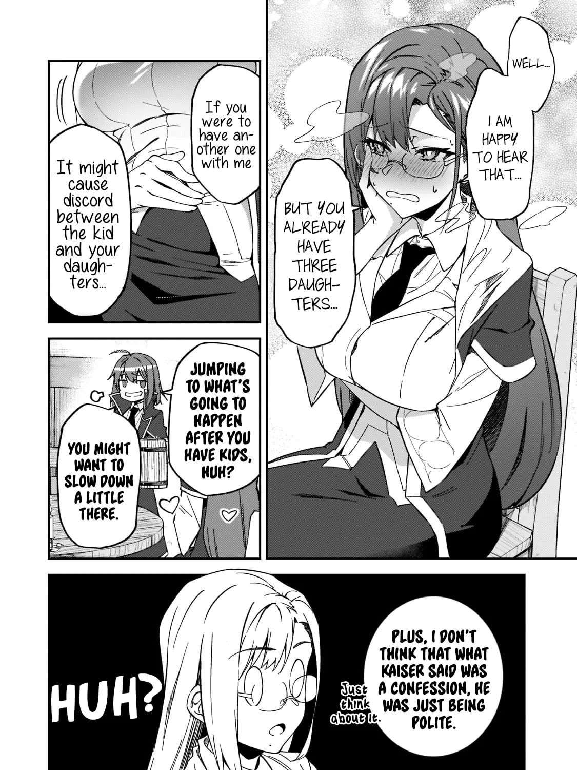 S Rank Boukensha de aru Ore no Musume-tachi wa Juudo no Father Con deshita Chapter 20 page 25 - 