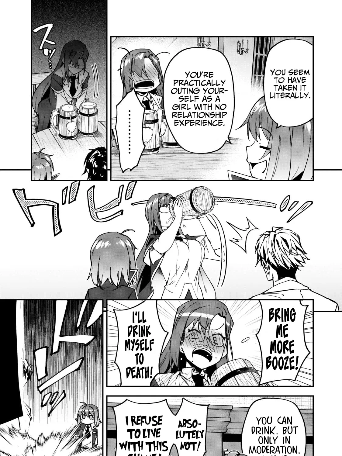 S Rank Boukensha de aru Ore no Musume-tachi wa Juudo no Father Con deshita Chapter 20 page 27 - 