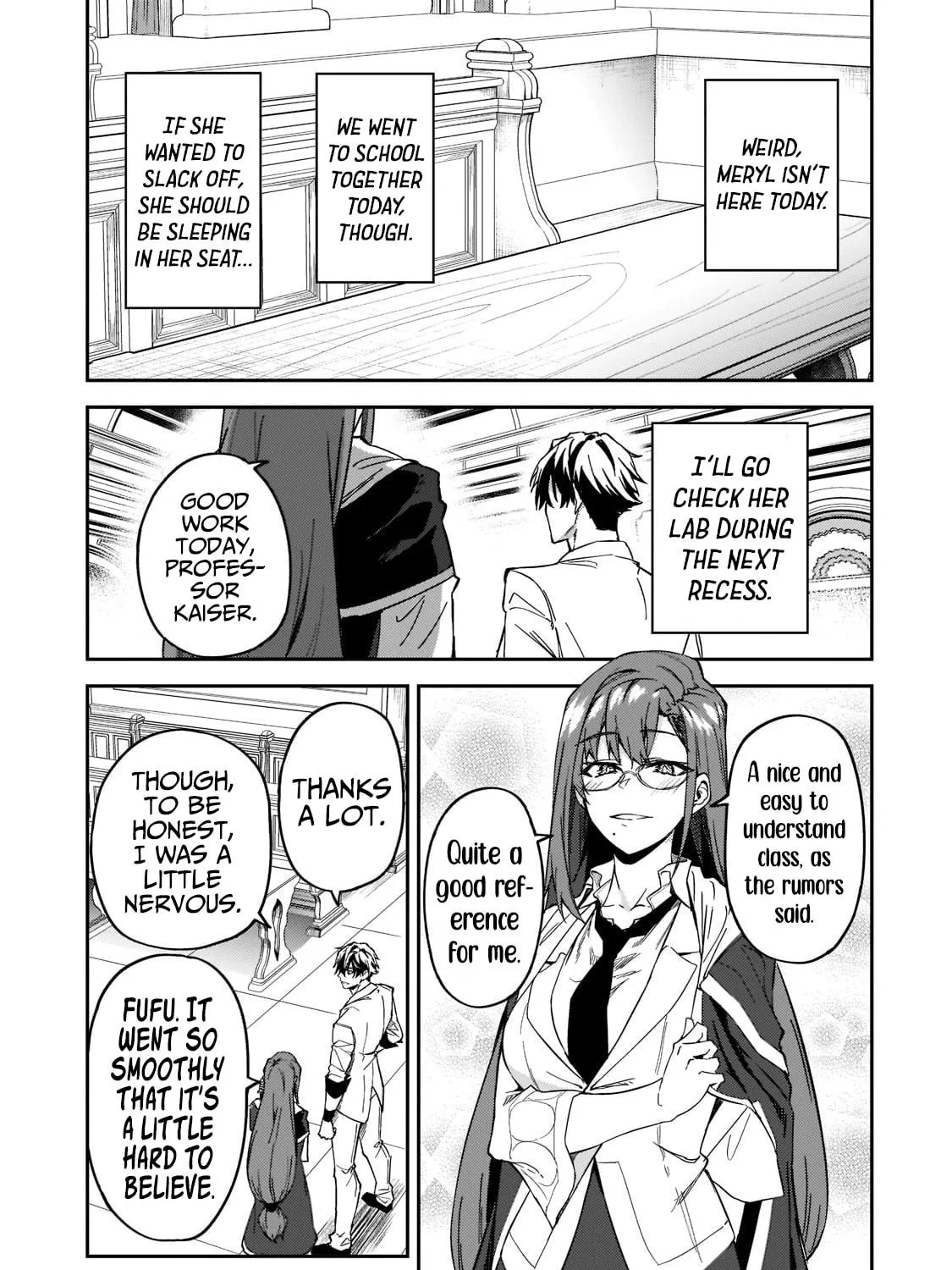S Rank Boukensha de aru Ore no Musume-tachi wa Juudo no Father Con deshita Chapter 20 page 39 - 