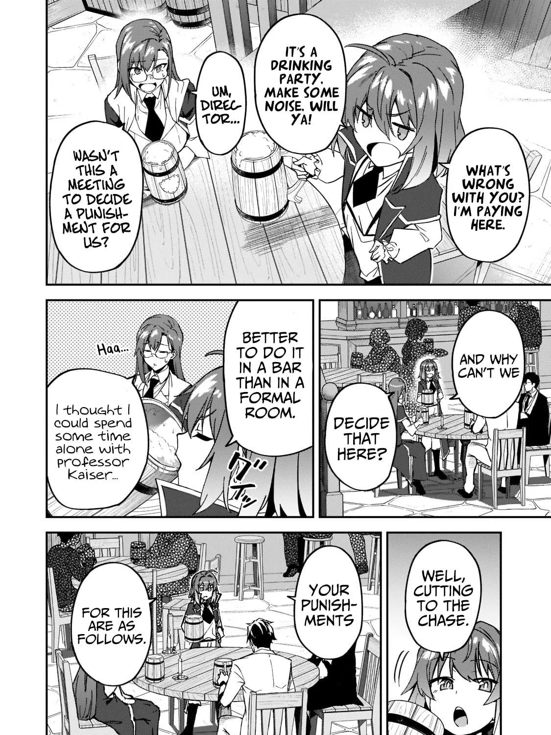 S Rank Boukensha de aru Ore no Musume-tachi wa Juudo no Father Con deshita Chapter 20 page 5 - 