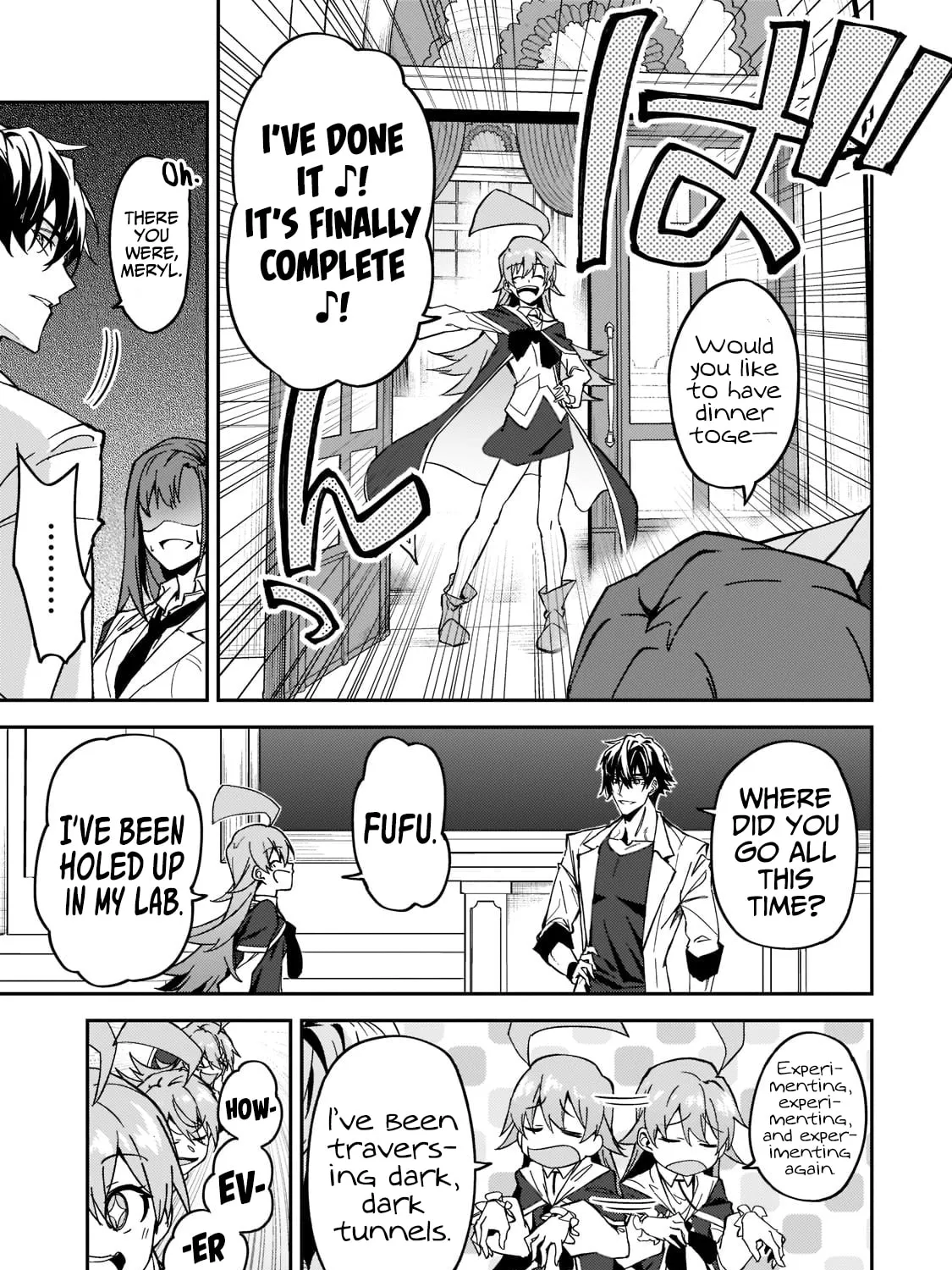 S Rank Boukensha de aru Ore no Musume-tachi wa Juudo no Father Con deshita Chapter 20 page 43 - 