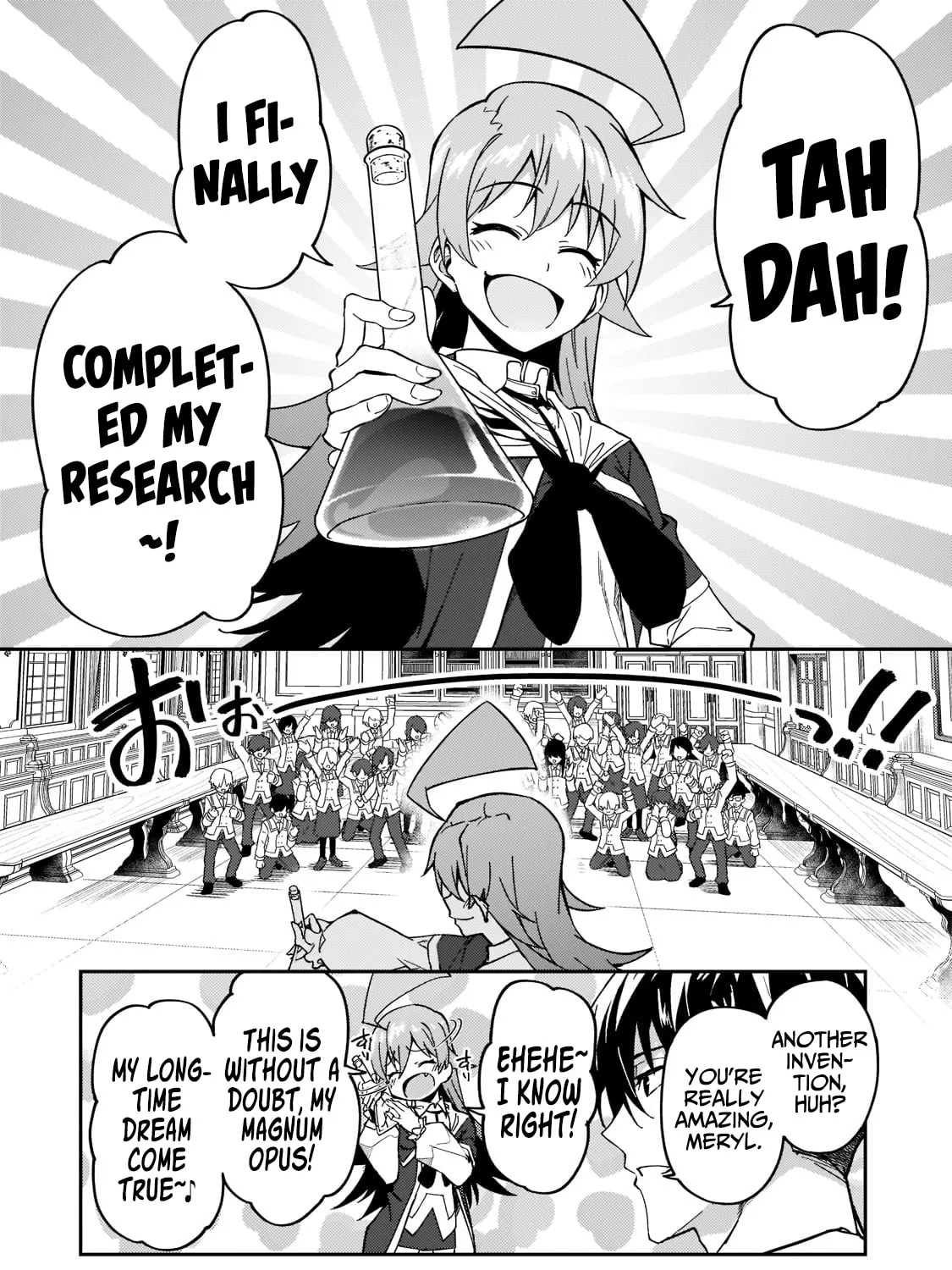 S Rank Boukensha de aru Ore no Musume-tachi wa Juudo no Father Con deshita Chapter 20 page 45 - 