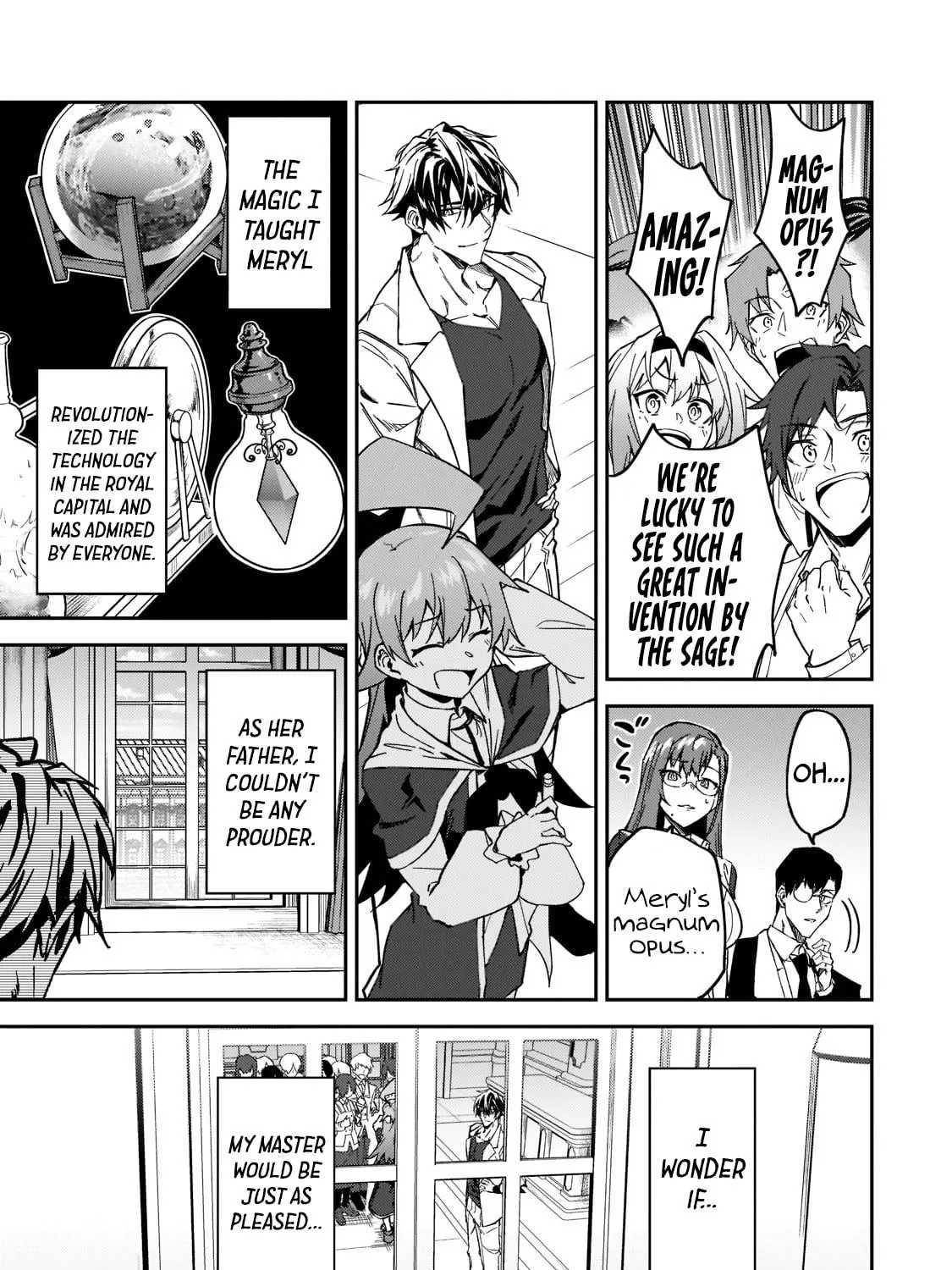 S Rank Boukensha de aru Ore no Musume-tachi wa Juudo no Father Con deshita Chapter 20 page 47 - 