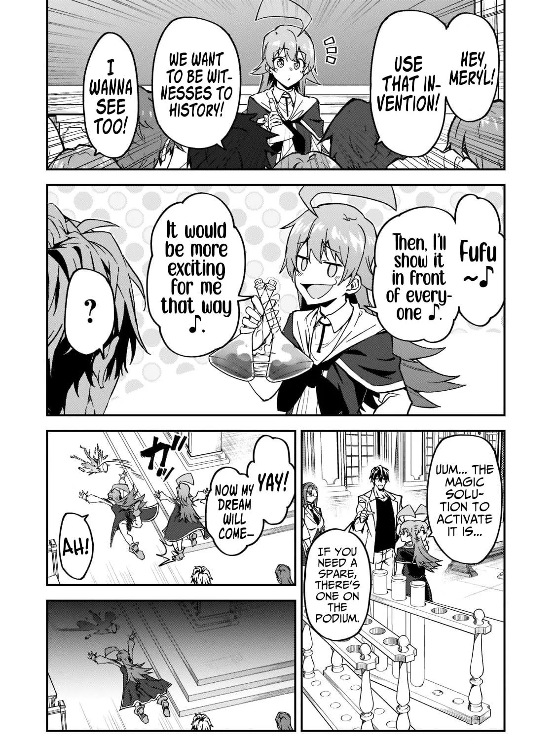 S Rank Boukensha de aru Ore no Musume-tachi wa Juudo no Father Con deshita Chapter 20 page 49 - 