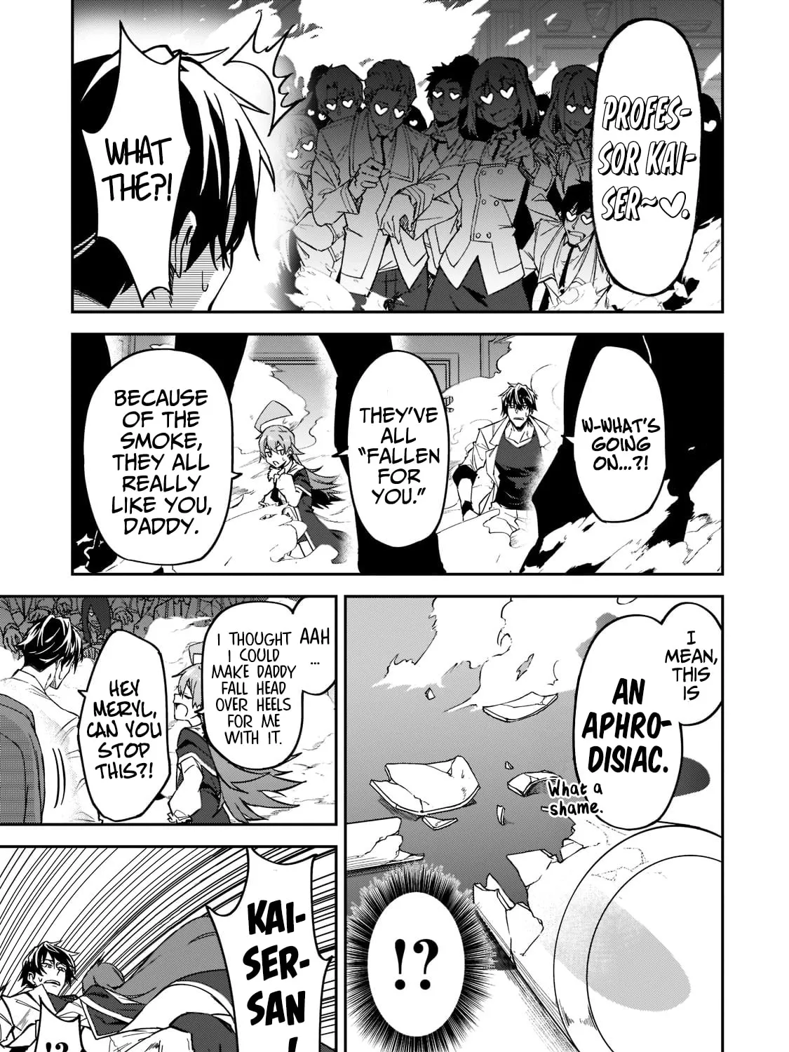 S Rank Boukensha de aru Ore no Musume-tachi wa Juudo no Father Con deshita Chapter 20 page 55 - 