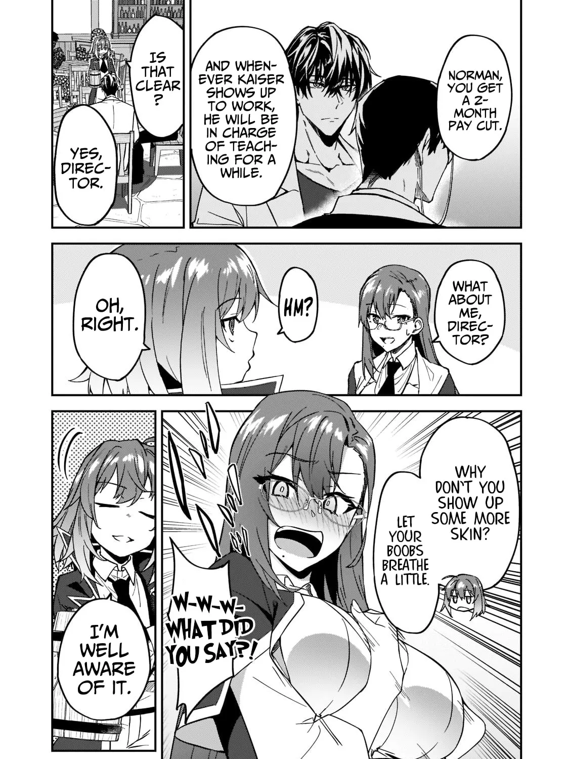 S Rank Boukensha de aru Ore no Musume-tachi wa Juudo no Father Con deshita Chapter 20 page 7 - 