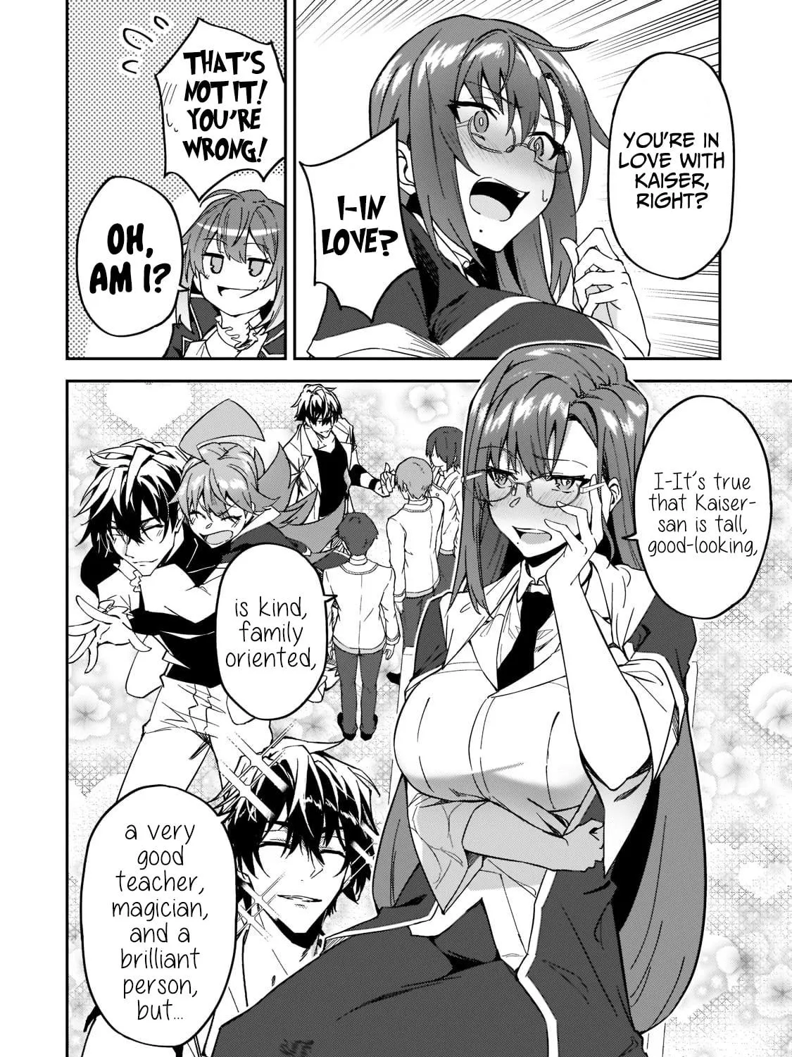 S Rank Boukensha de aru Ore no Musume-tachi wa Juudo no Father Con deshita Chapter 20 page 9 - 