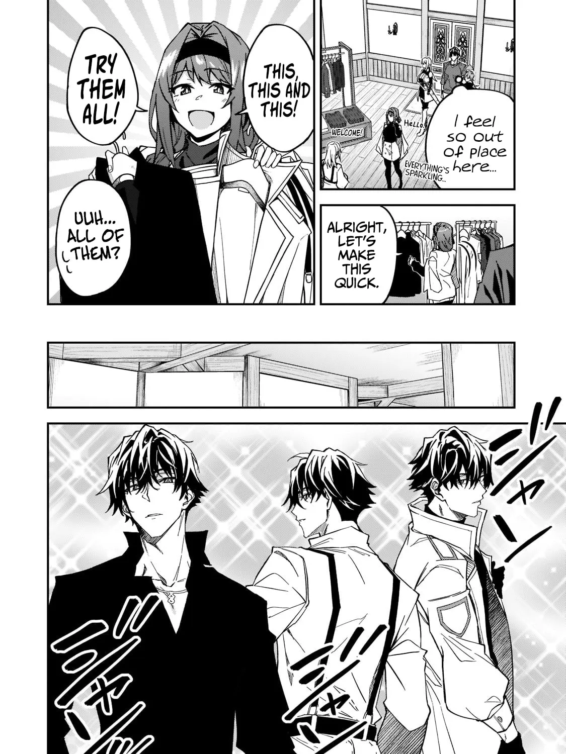 S Rank Boukensha de aru Ore no Musume-tachi wa Juudo no Father Con deshita Chapter 21 page 13 - 