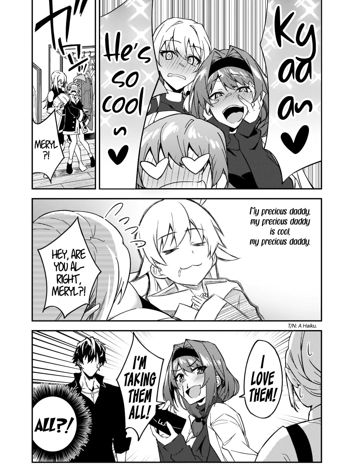 S Rank Boukensha de aru Ore no Musume-tachi wa Juudo no Father Con deshita Chapter 21 page 15 - 