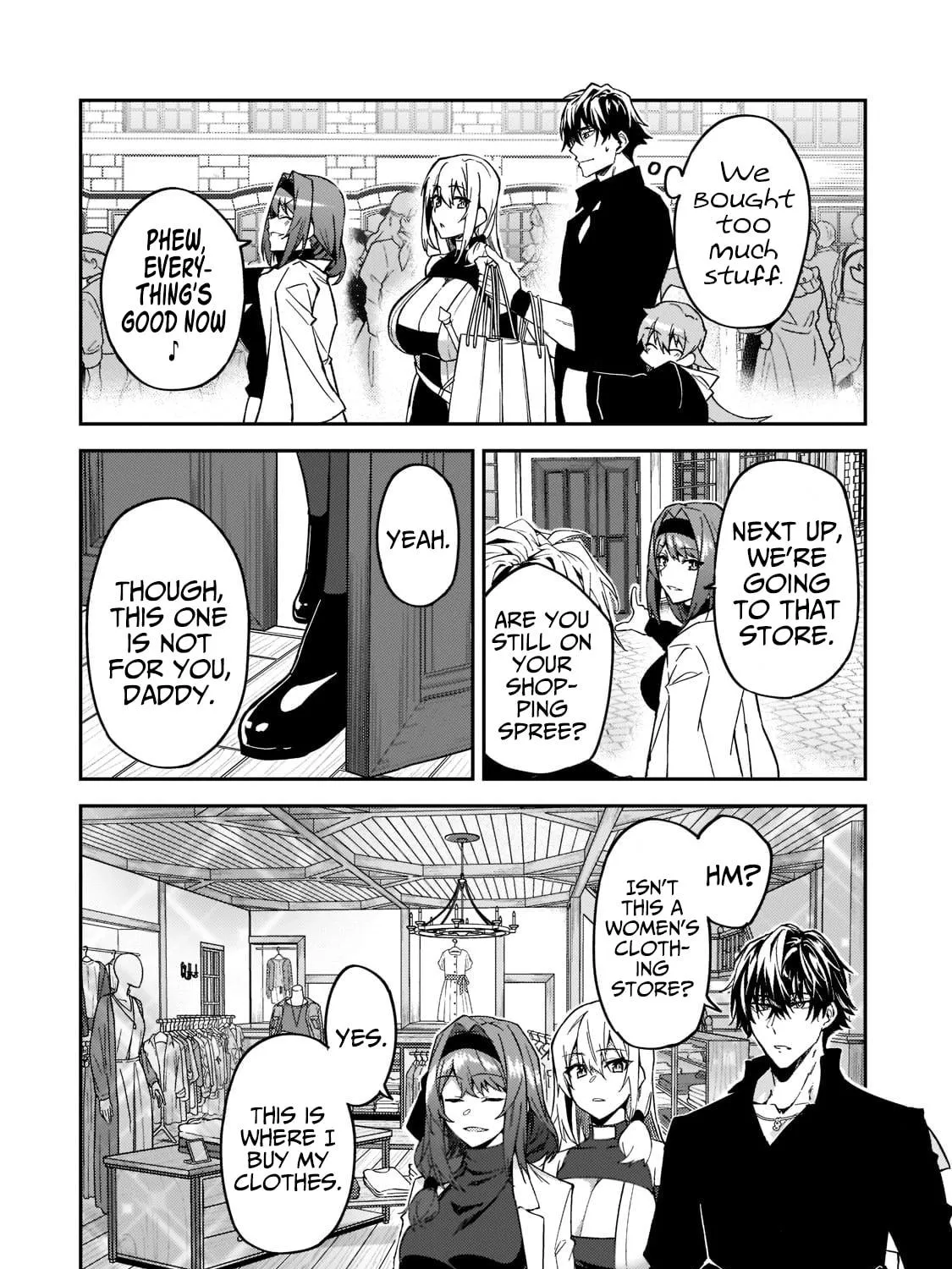 S Rank Boukensha de aru Ore no Musume-tachi wa Juudo no Father Con deshita Chapter 21 page 17 - 