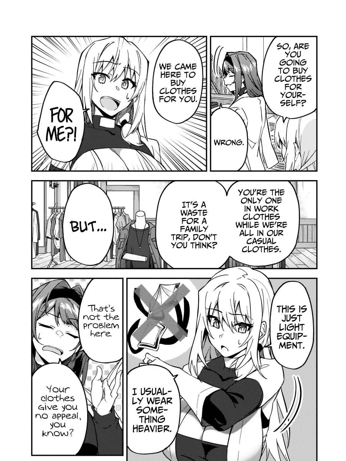 S Rank Boukensha de aru Ore no Musume-tachi wa Juudo no Father Con deshita Chapter 21 page 19 - 
