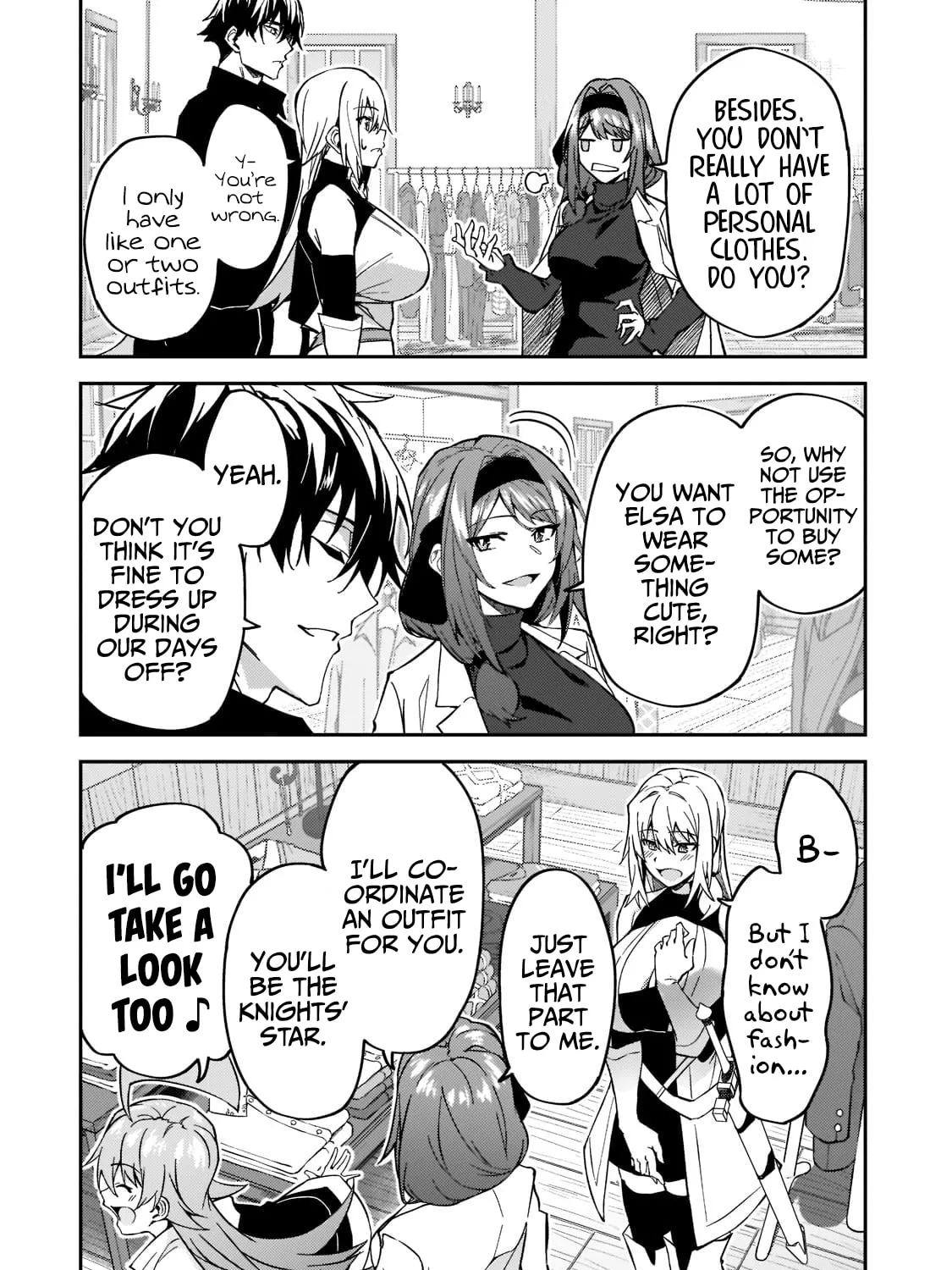S Rank Boukensha de aru Ore no Musume-tachi wa Juudo no Father Con deshita Chapter 21 page 21 - 