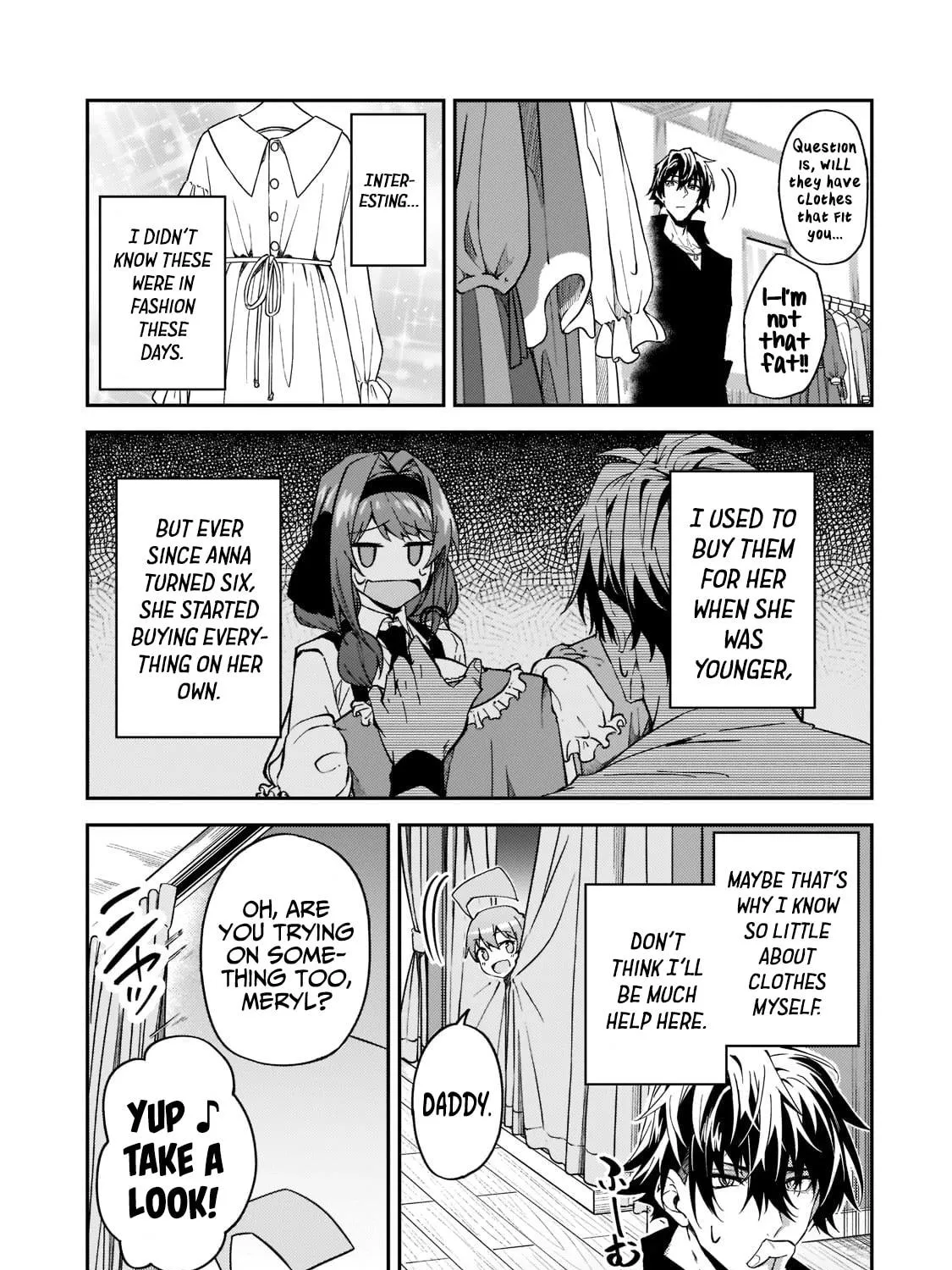 S Rank Boukensha de aru Ore no Musume-tachi wa Juudo no Father Con deshita Chapter 21 page 23 - 