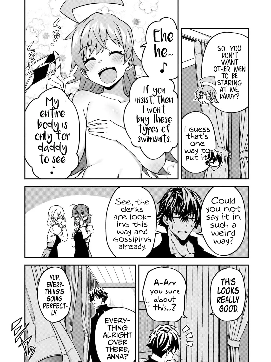 S Rank Boukensha de aru Ore no Musume-tachi wa Juudo no Father Con deshita Chapter 21 page 27 - 