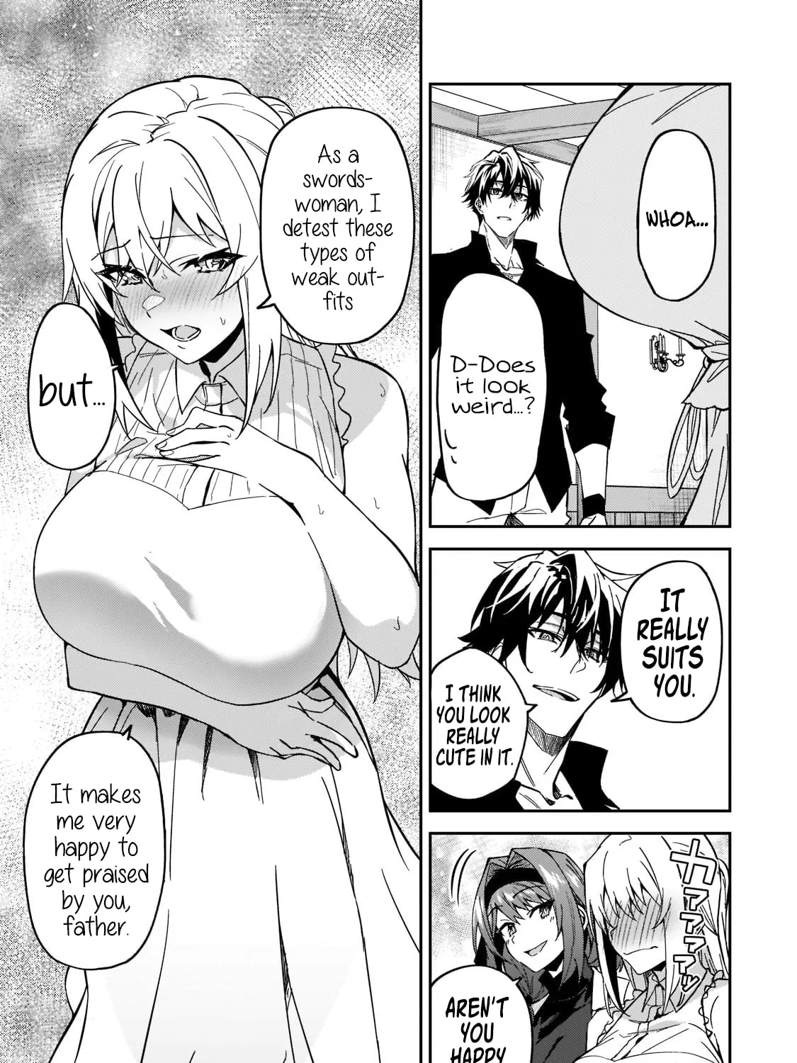 S Rank Boukensha de aru Ore no Musume-tachi wa Juudo no Father Con deshita Chapter 21 page 31 - 