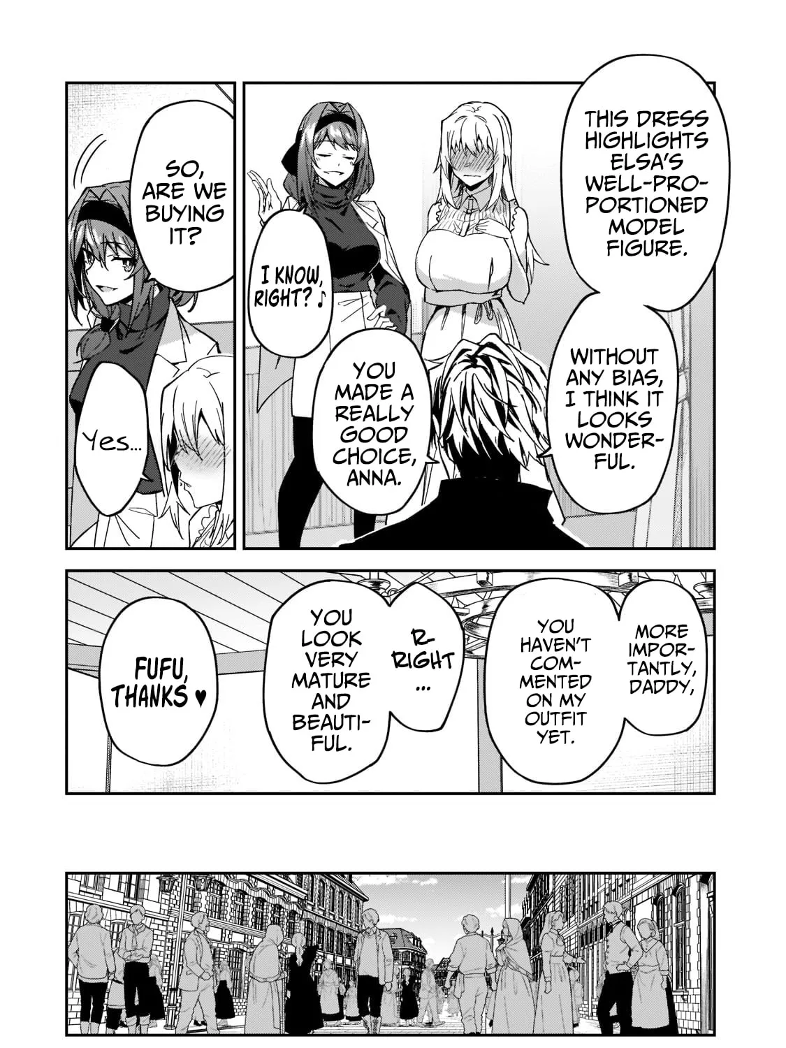 S Rank Boukensha de aru Ore no Musume-tachi wa Juudo no Father Con deshita Chapter 21 page 33 - 