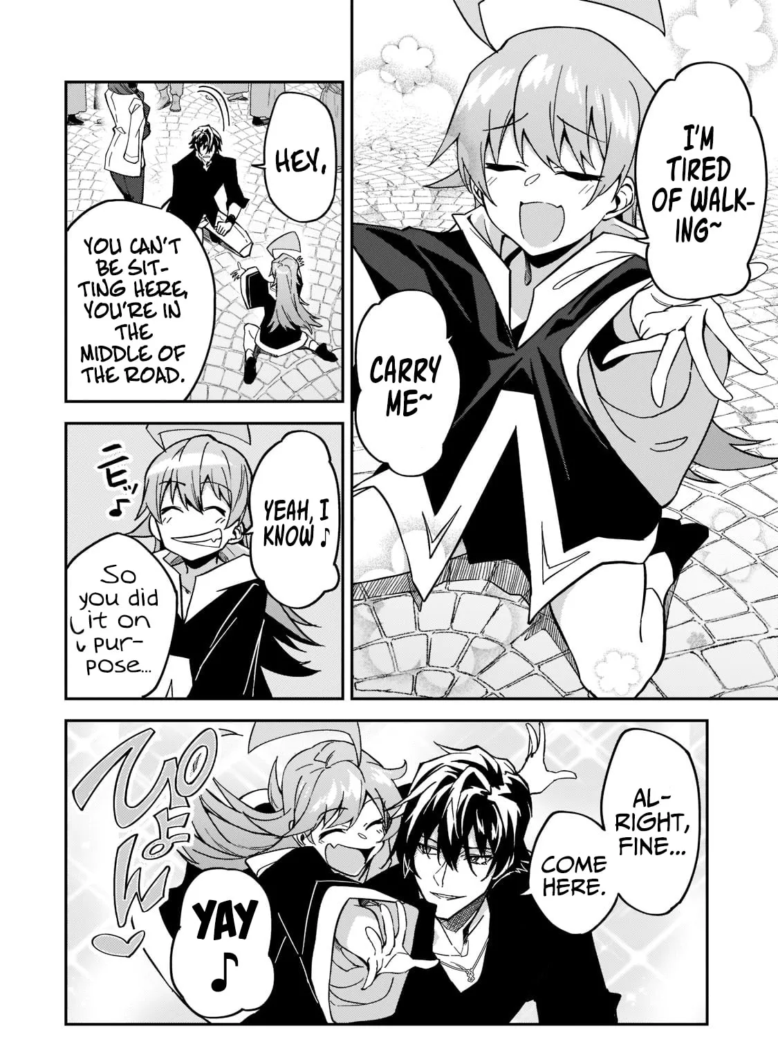 S Rank Boukensha de aru Ore no Musume-tachi wa Juudo no Father Con deshita Chapter 21 page 37 - 