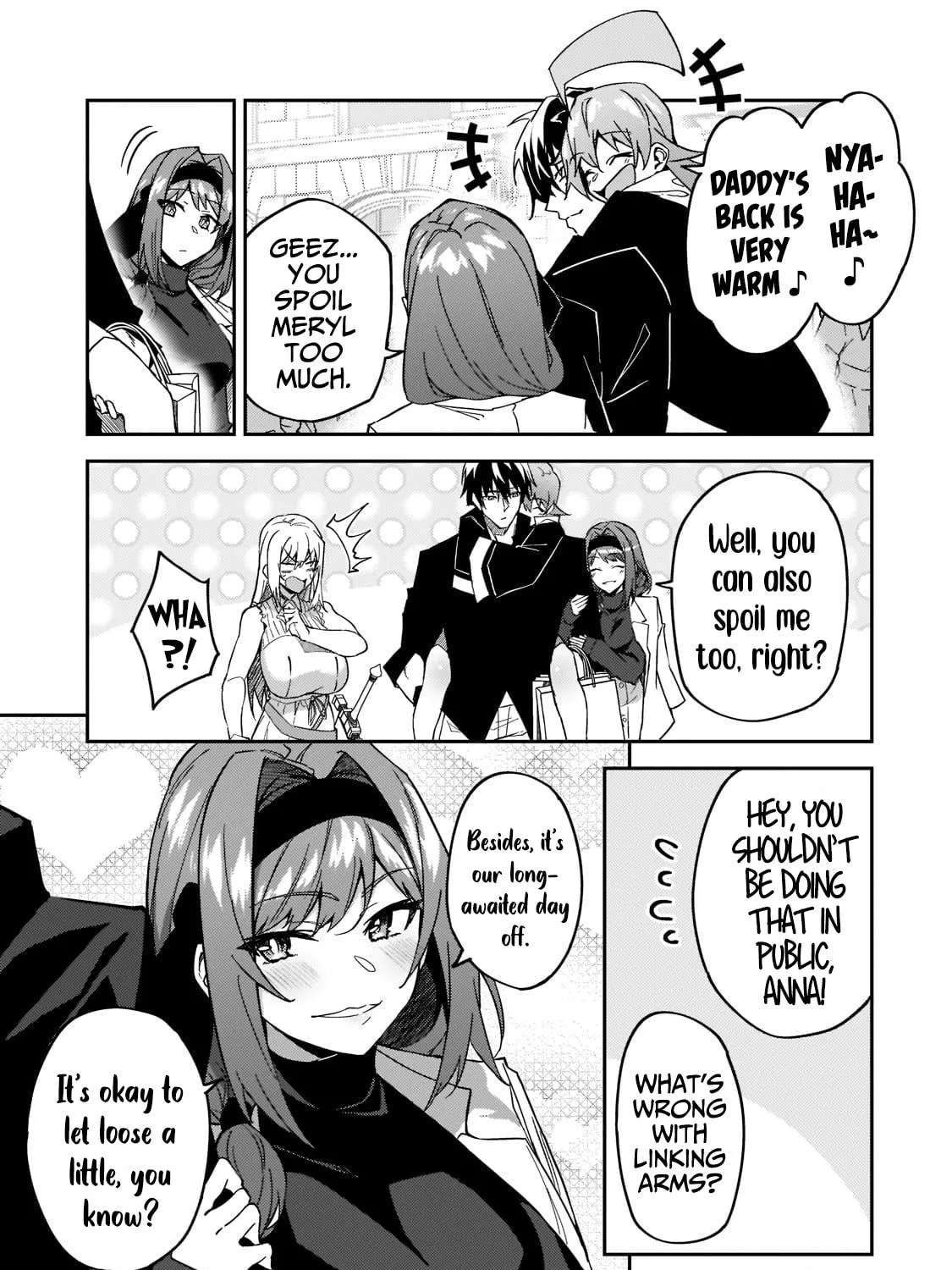 S Rank Boukensha de aru Ore no Musume-tachi wa Juudo no Father Con deshita Chapter 21 page 39 - 