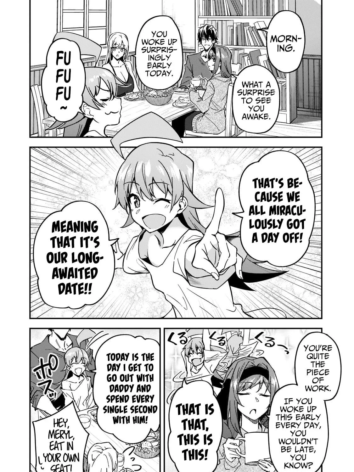 S Rank Boukensha de aru Ore no Musume-tachi wa Juudo no Father Con deshita Chapter 21 page 5 - 