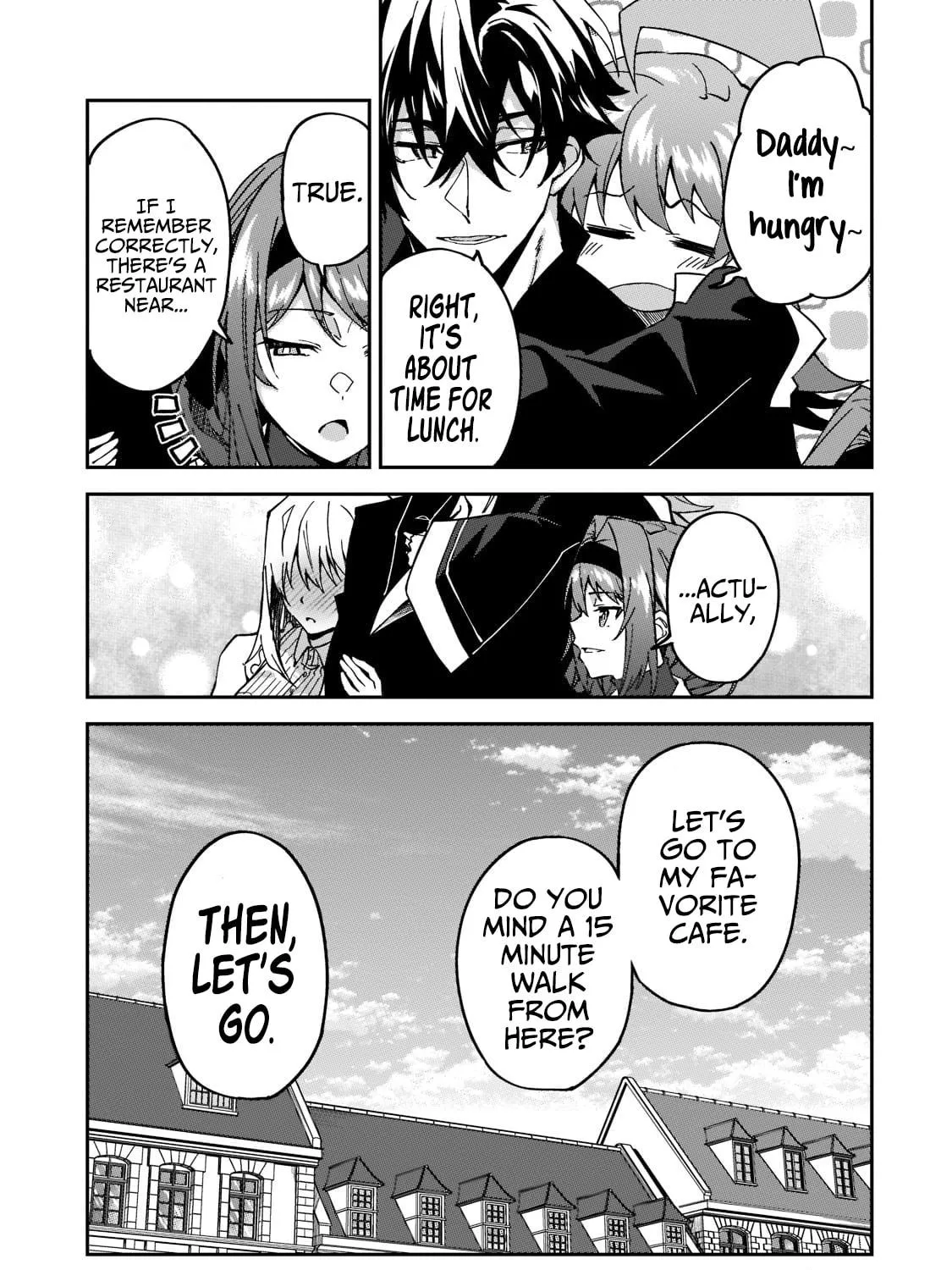 S Rank Boukensha de aru Ore no Musume-tachi wa Juudo no Father Con deshita Chapter 21 page 47 - 