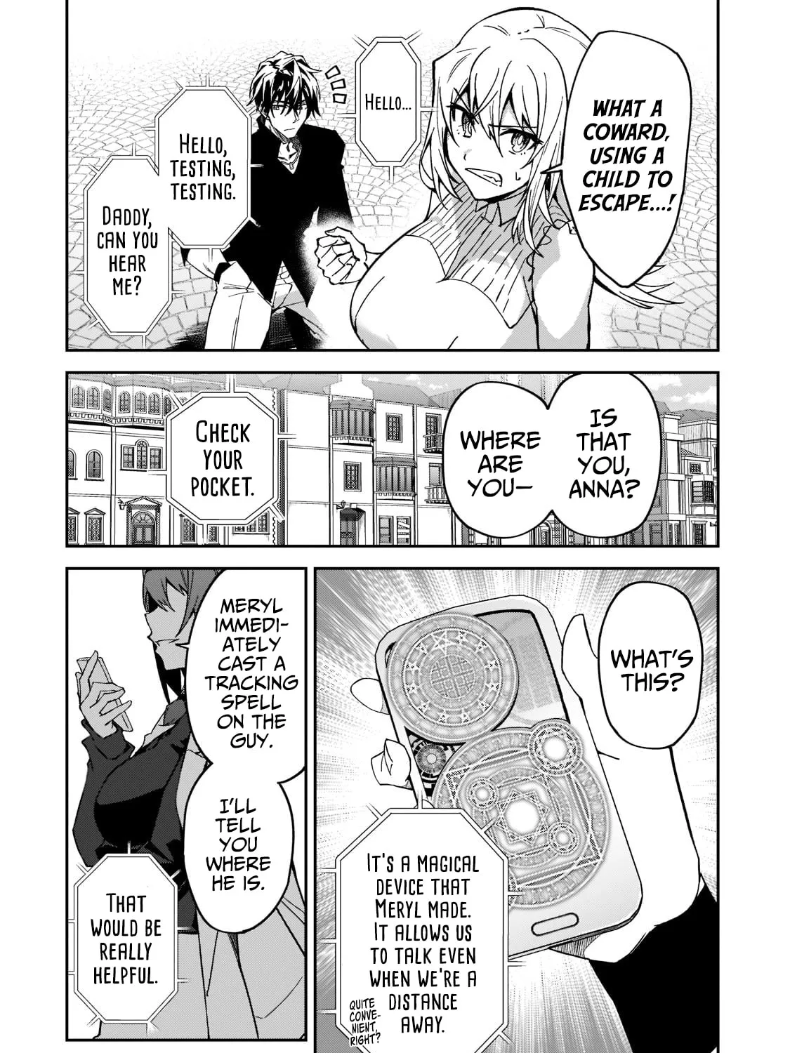 S Rank Boukensha de aru Ore no Musume-tachi wa Juudo no Father Con deshita Chapter 21 page 57 - 