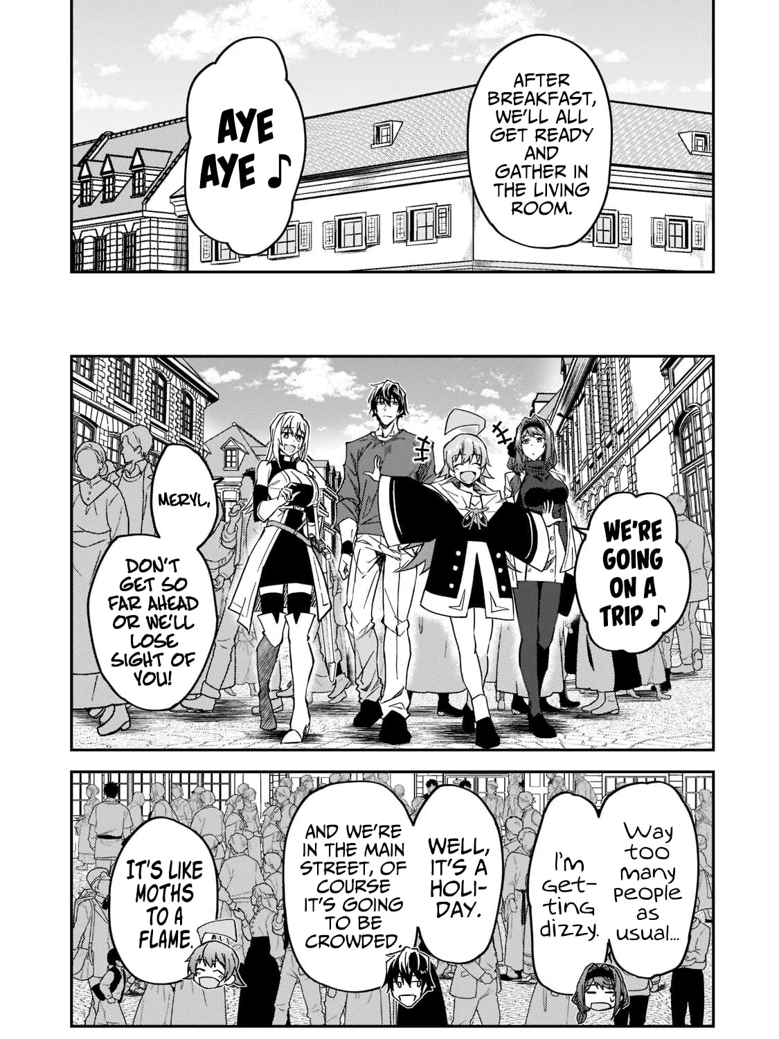 S Rank Boukensha de aru Ore no Musume-tachi wa Juudo no Father Con deshita Chapter 21 page 7 - 